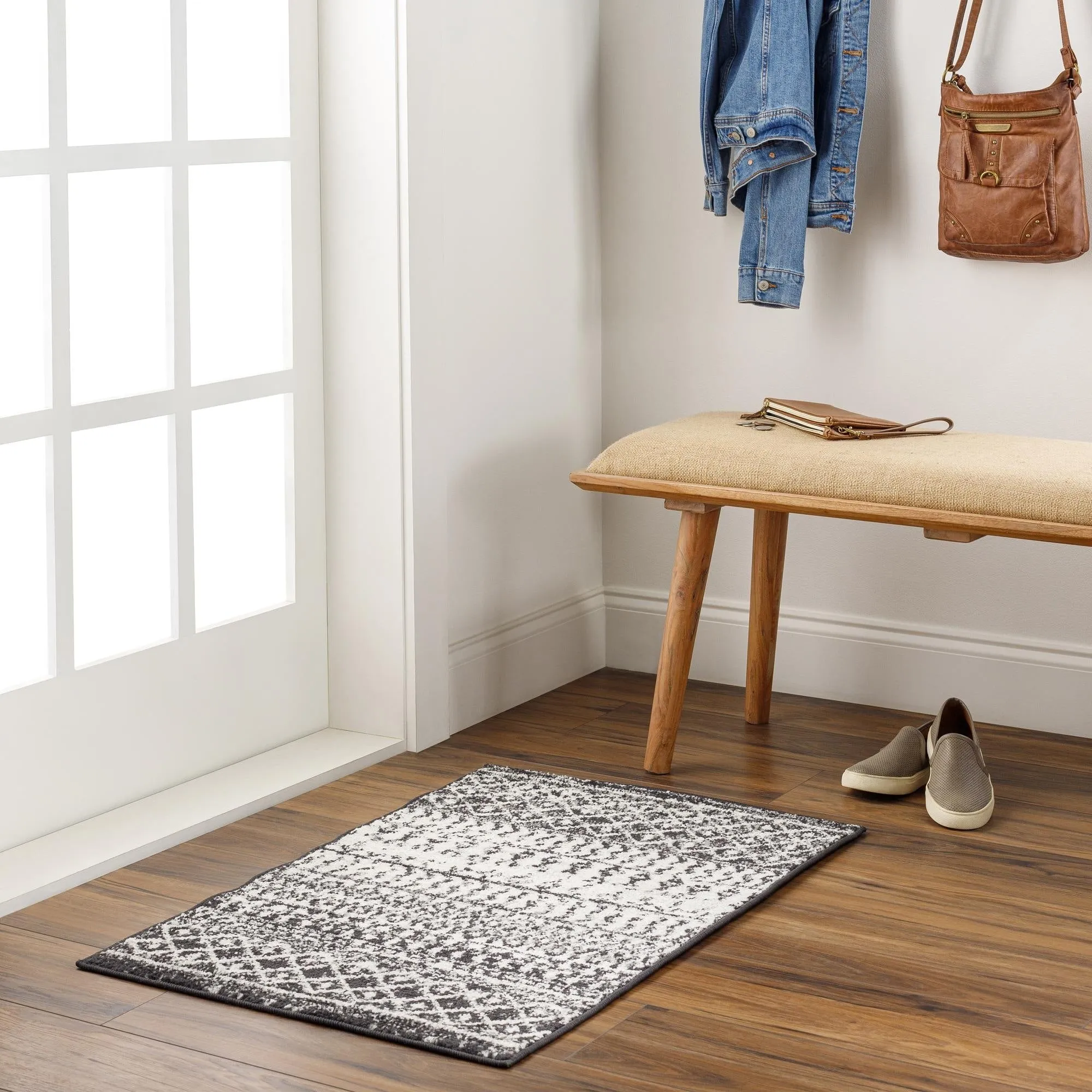Livabliss Elaziz Moroccan Geometric Area Rug