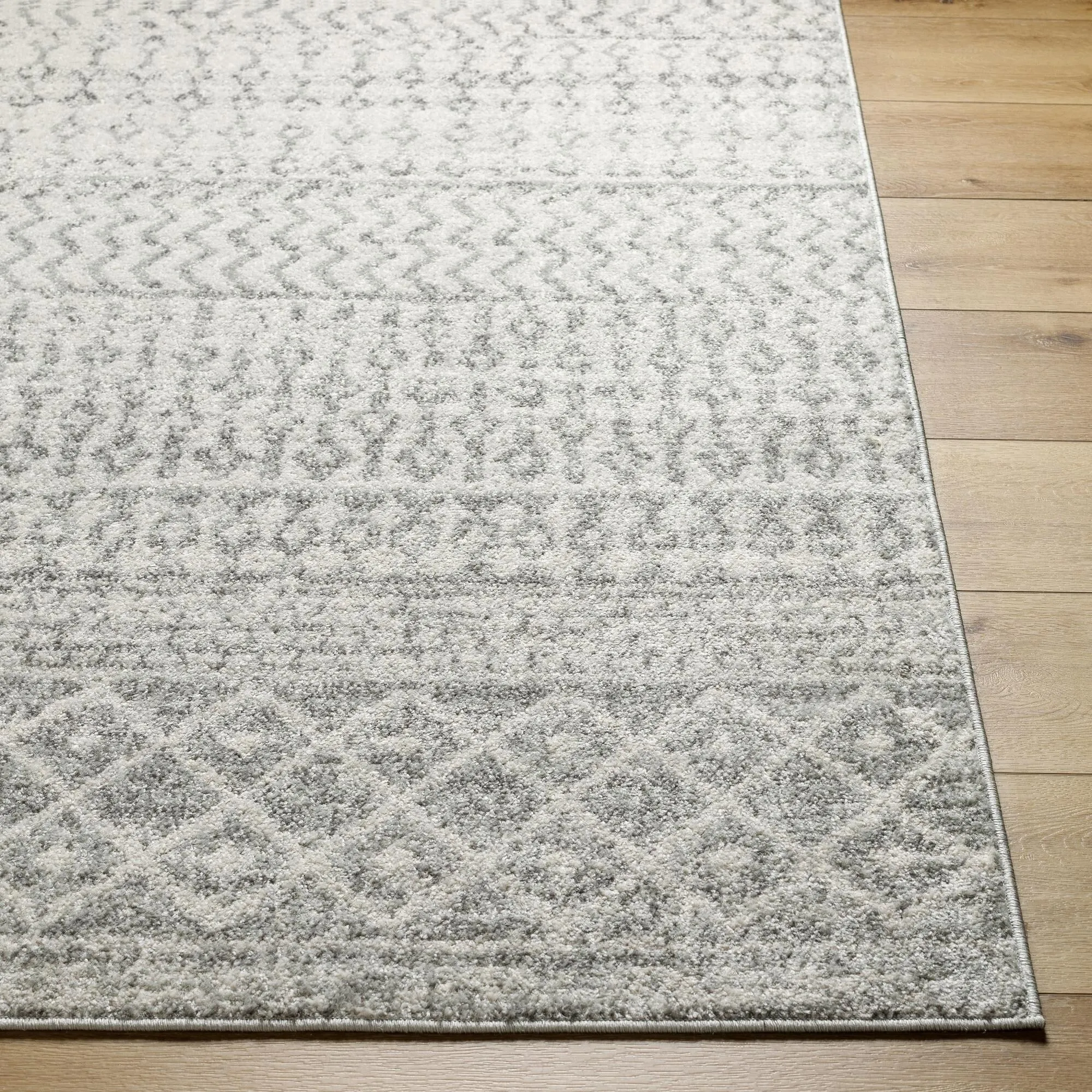 Livabliss Elaziz Moroccan Geometric Area Rug