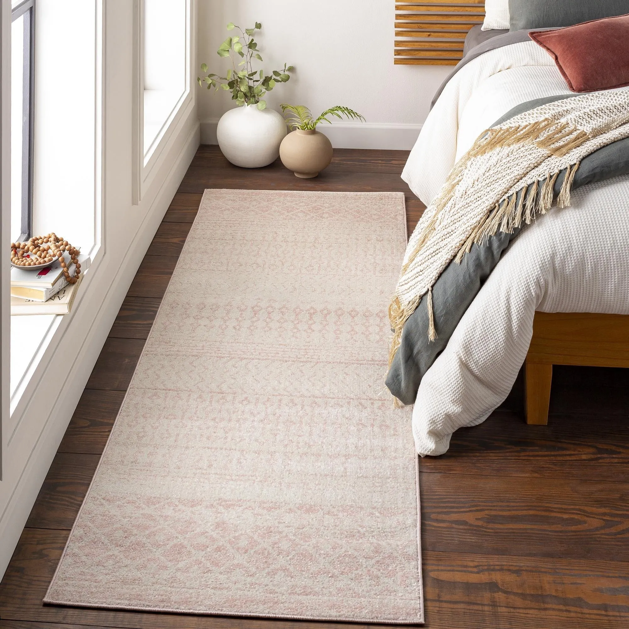 Livabliss Elaziz Moroccan Geometric Area Rug