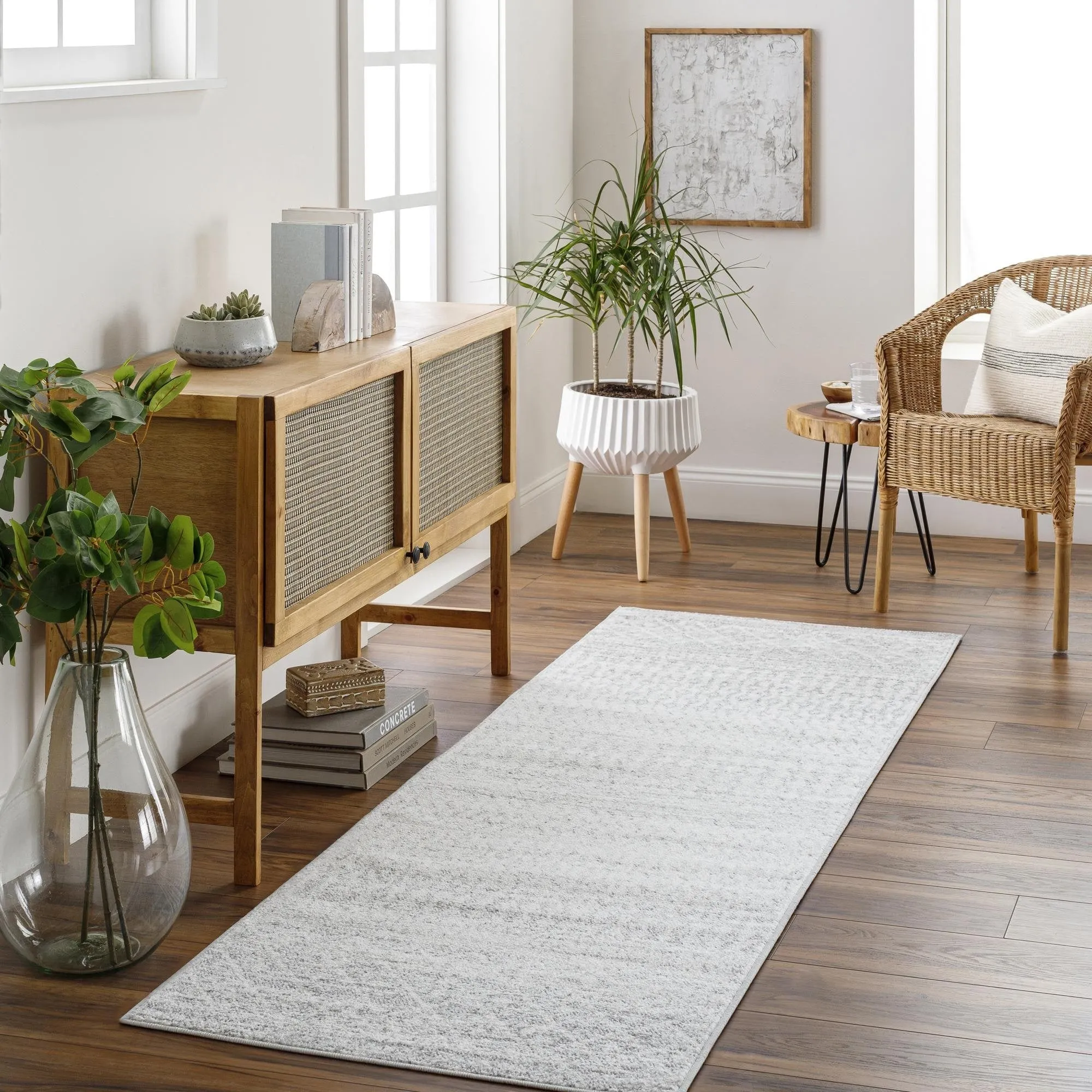 Livabliss Elaziz Moroccan Geometric Area Rug