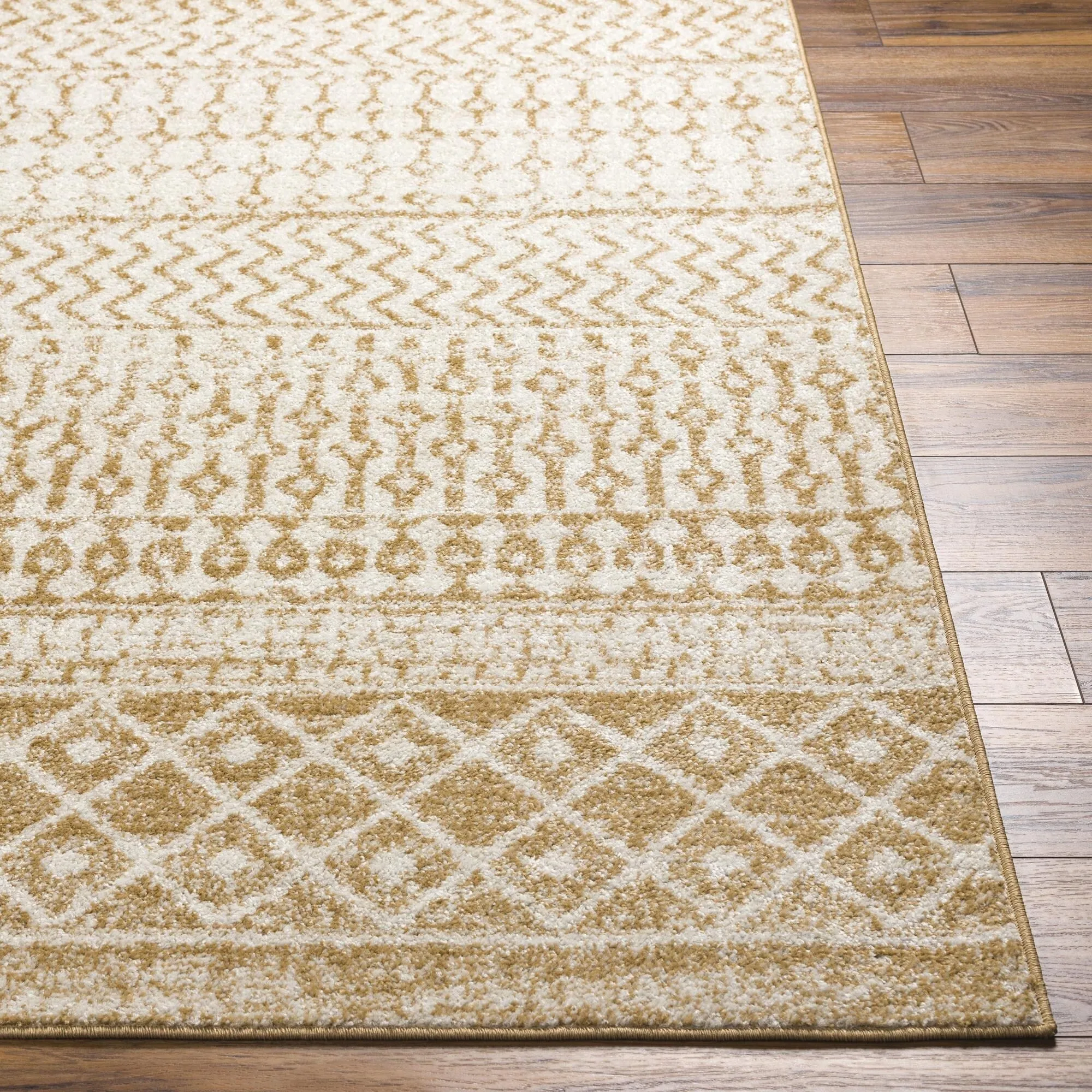 Livabliss Elaziz Moroccan Geometric Area Rug
