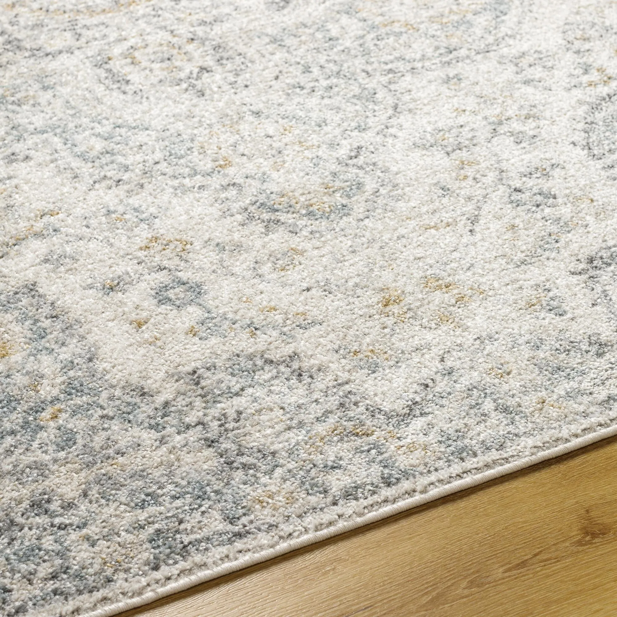 Livabliss Elaziz Updated Traditional Medallion Area Rug