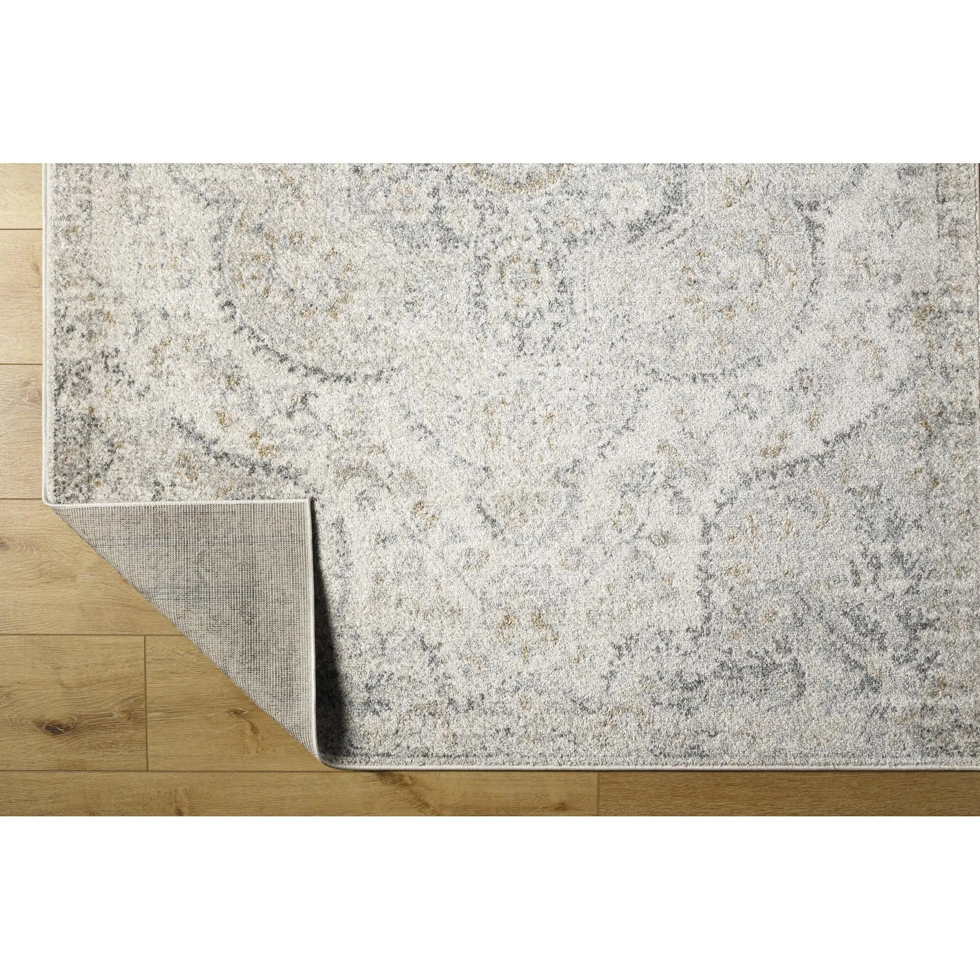 Livabliss Elaziz Updated Traditional Medallion Area Rug