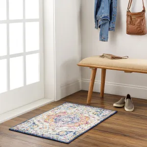 Livabliss Elaziz Updated Traditional Medallion Area Rug