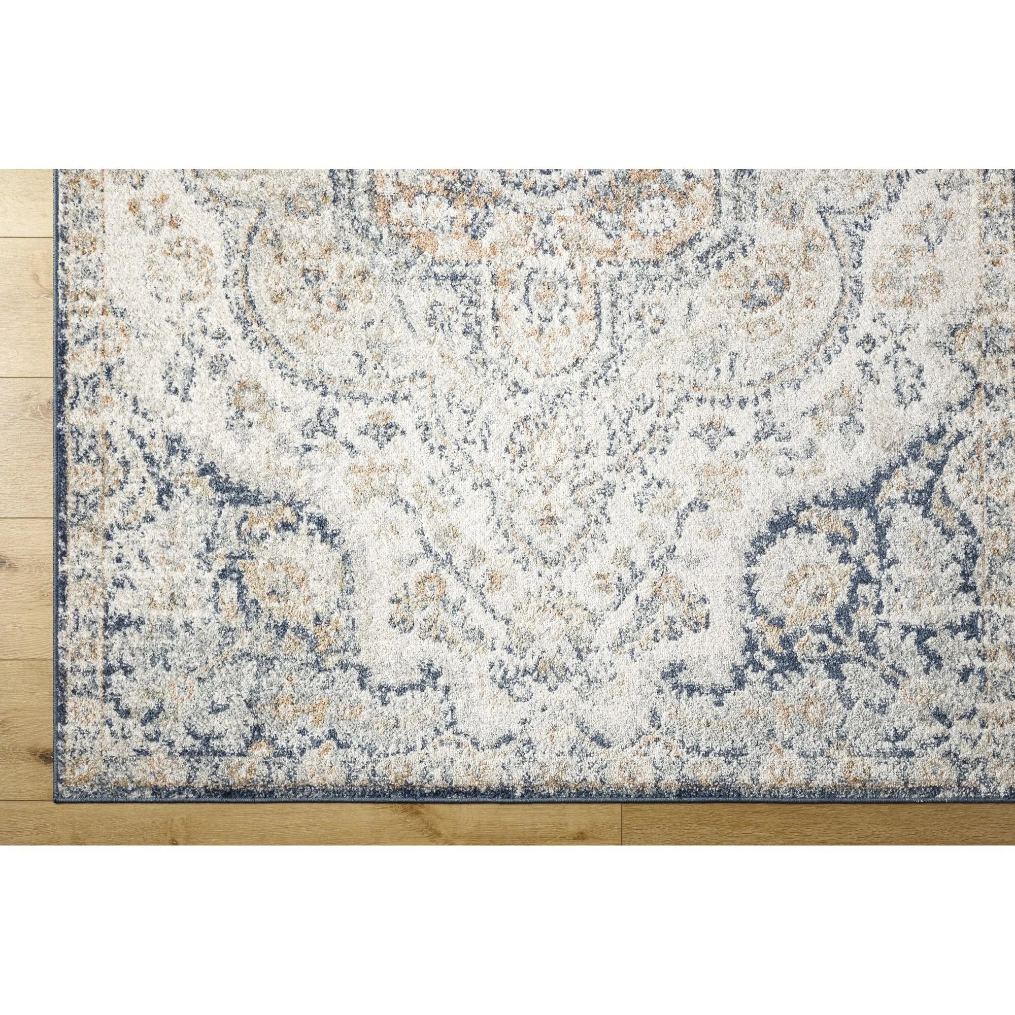 Livabliss Elaziz Updated Traditional Medallion Area Rug