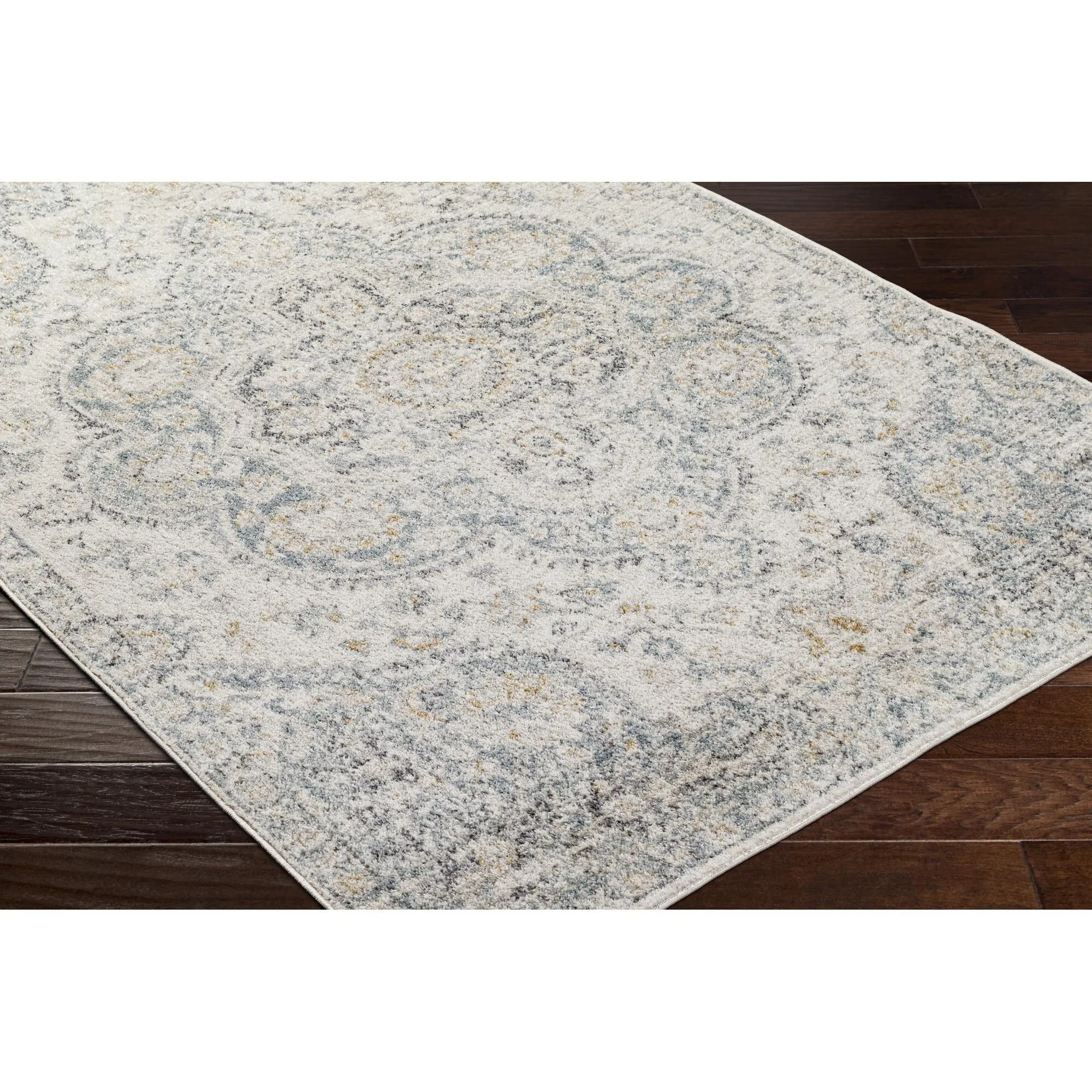 Livabliss Elaziz Updated Traditional Medallion Area Rug