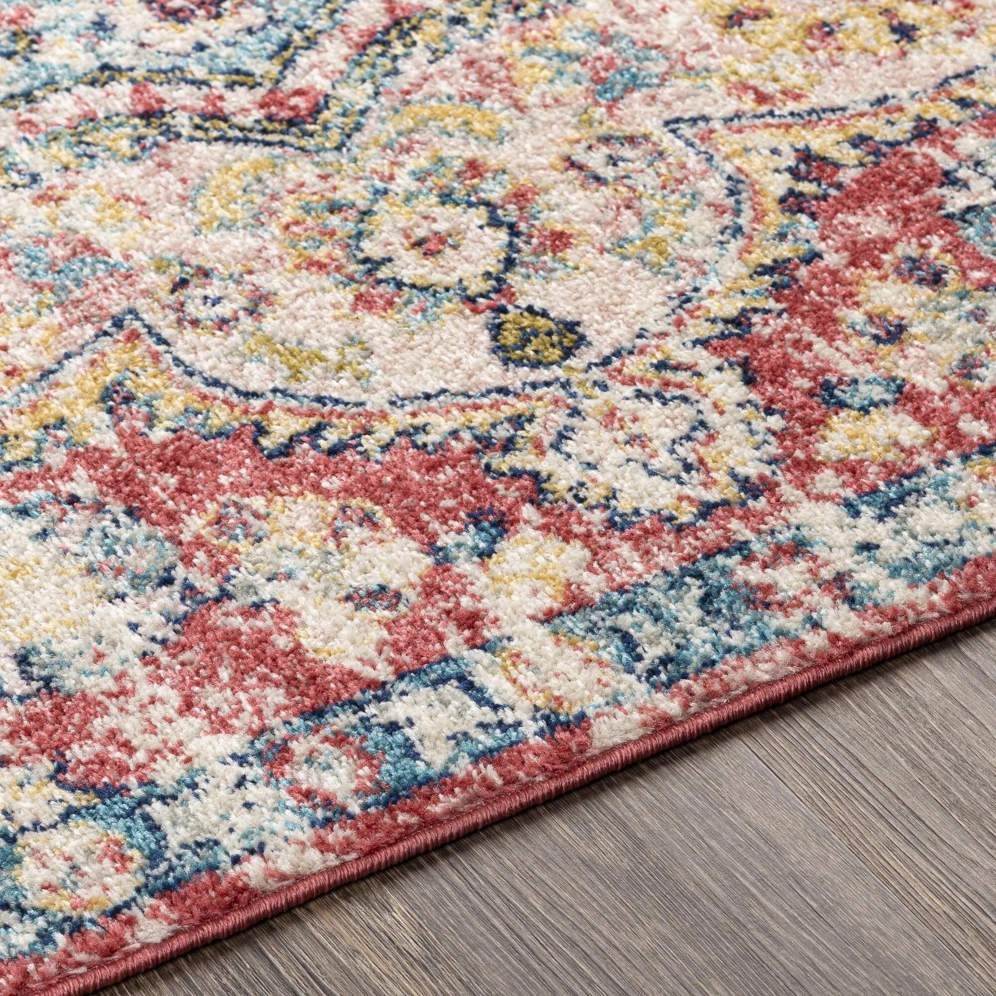 Livabliss Elaziz Updated Traditional Medallion Area Rug