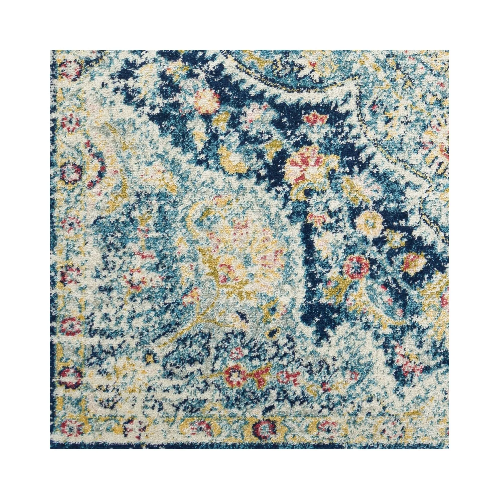 Livabliss Elaziz Updated Traditional Medallion Area Rug