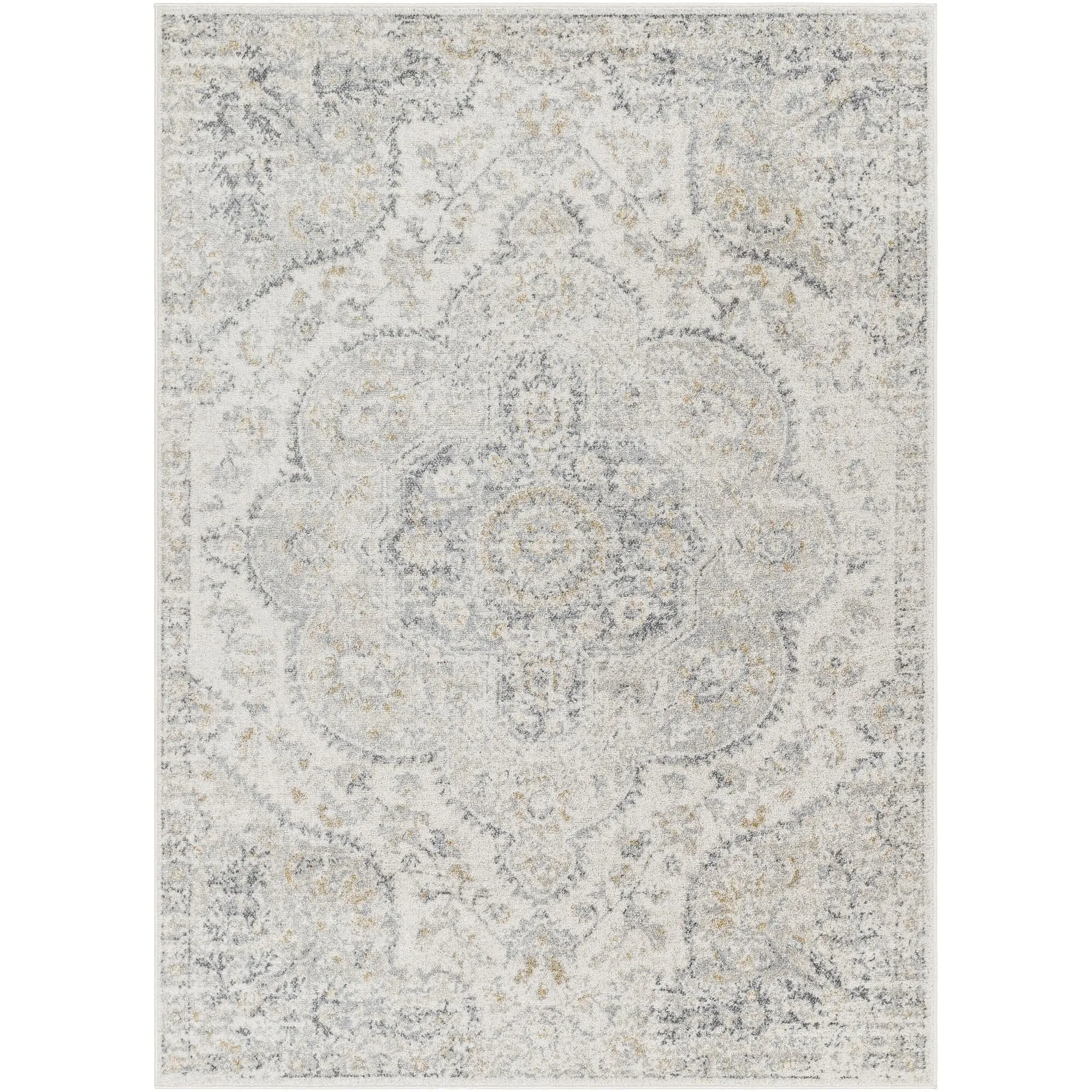 Livabliss Elaziz Updated Traditional Medallion Area Rug
