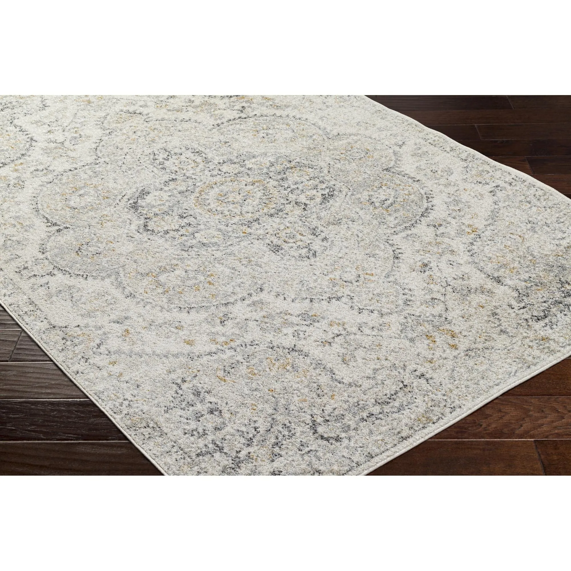 Livabliss Elaziz Updated Traditional Medallion Area Rug