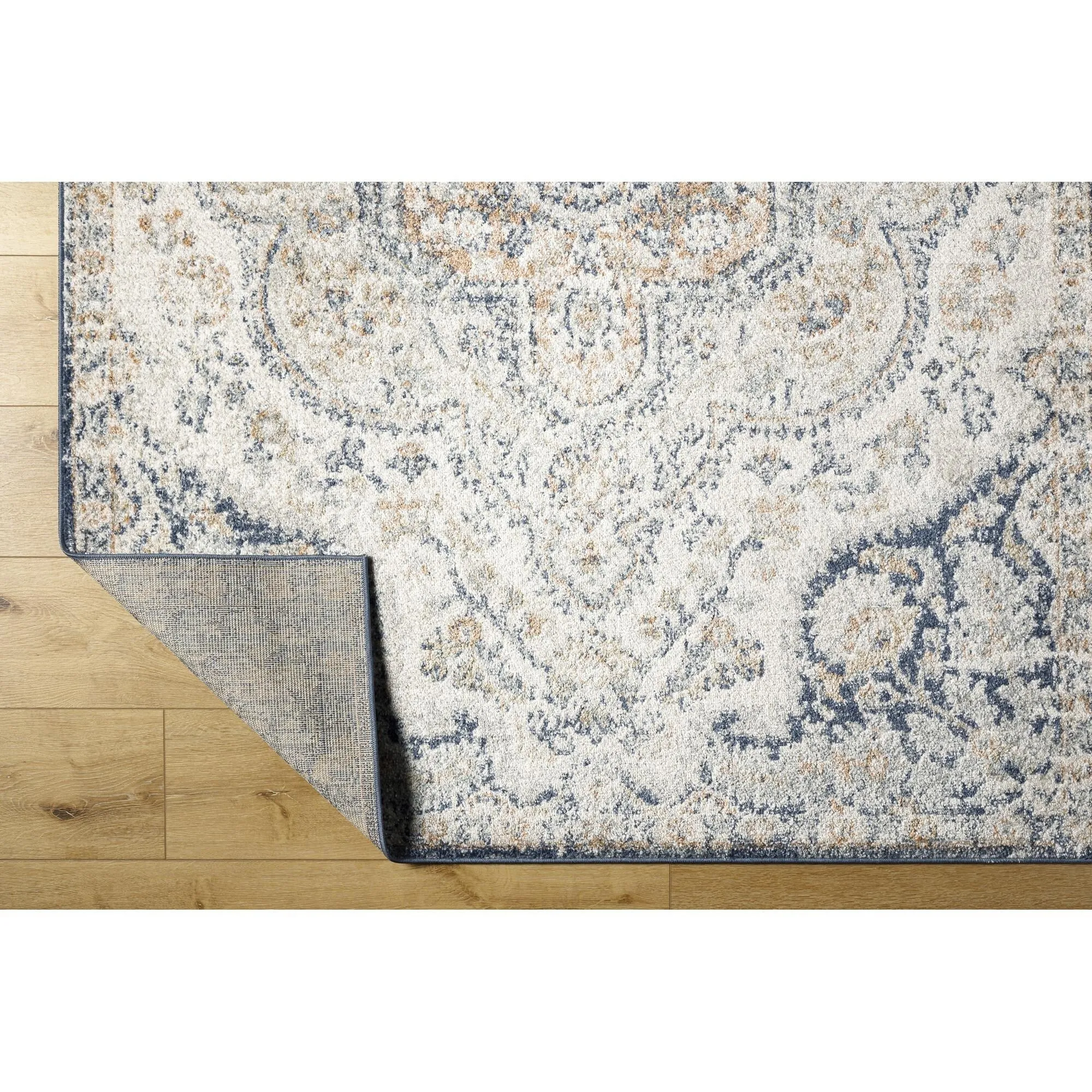 Livabliss Elaziz Updated Traditional Medallion Area Rug