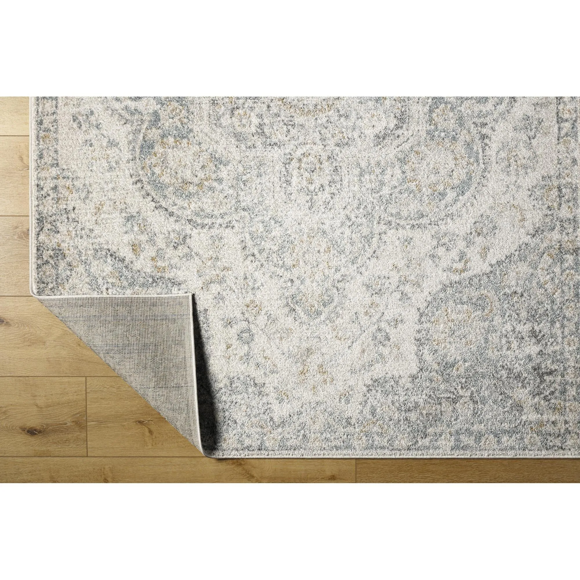 Livabliss Elaziz Updated Traditional Medallion Area Rug