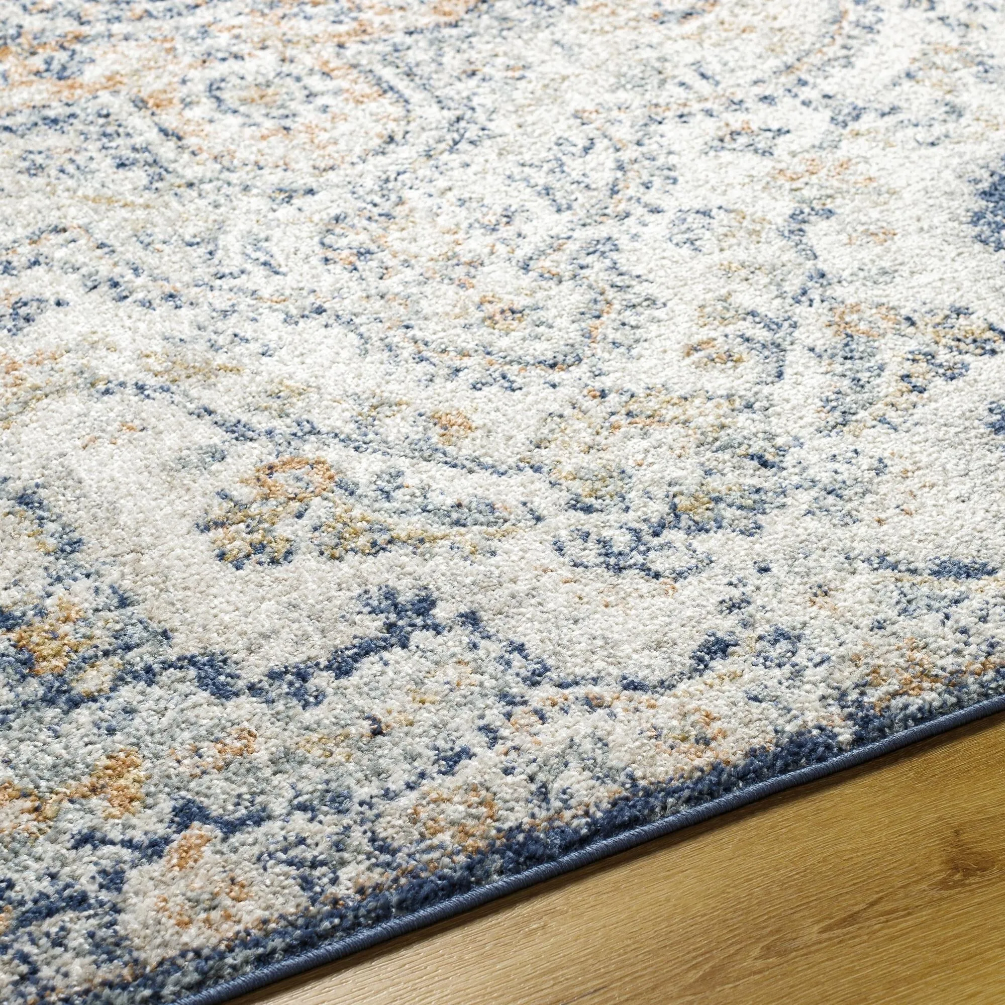 Livabliss Elaziz Updated Traditional Medallion Area Rug