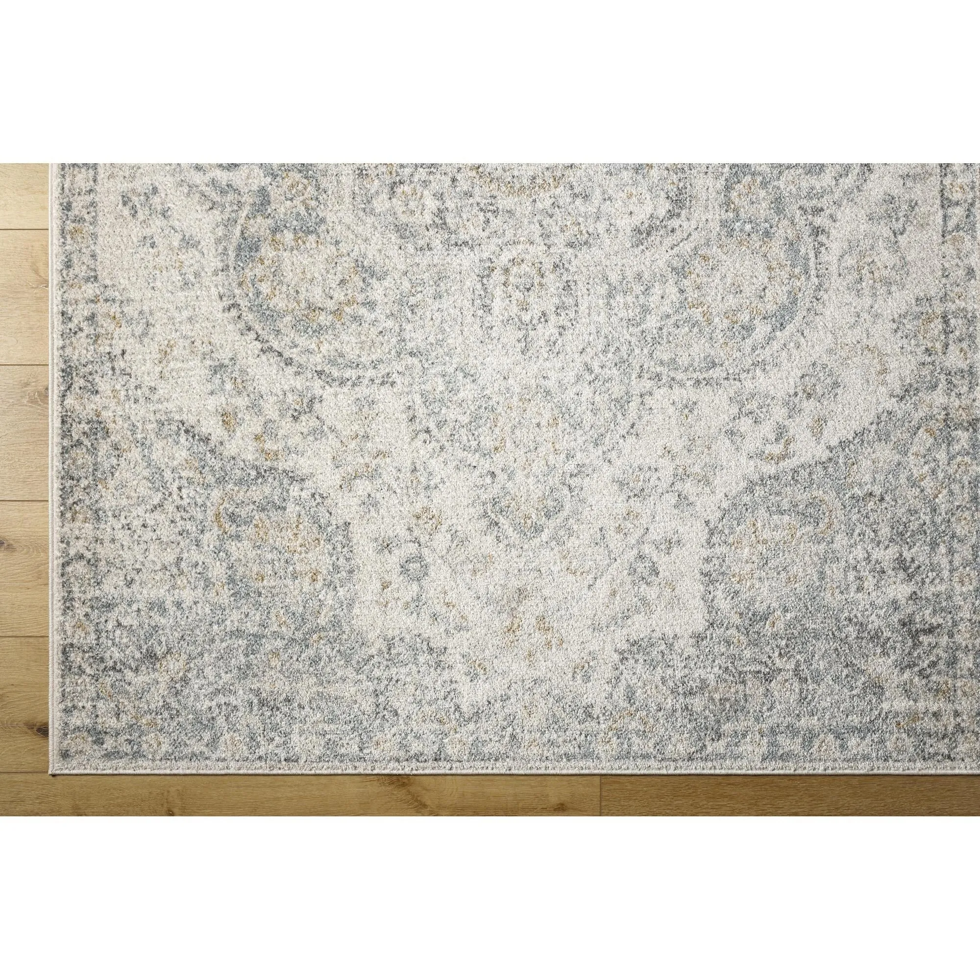 Livabliss Elaziz Updated Traditional Medallion Area Rug