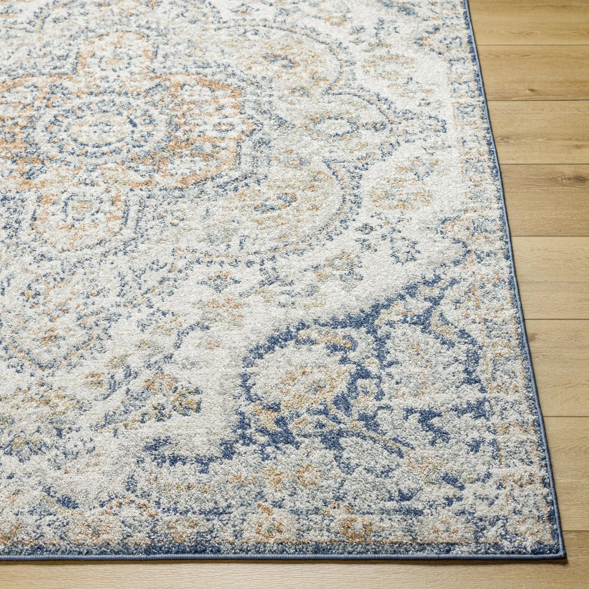 Livabliss Elaziz Updated Traditional Medallion Area Rug
