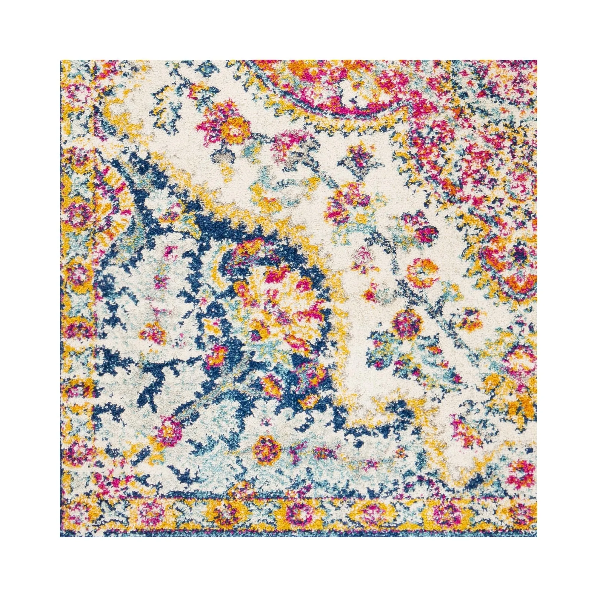 Livabliss Elaziz Updated Traditional Medallion Area Rug