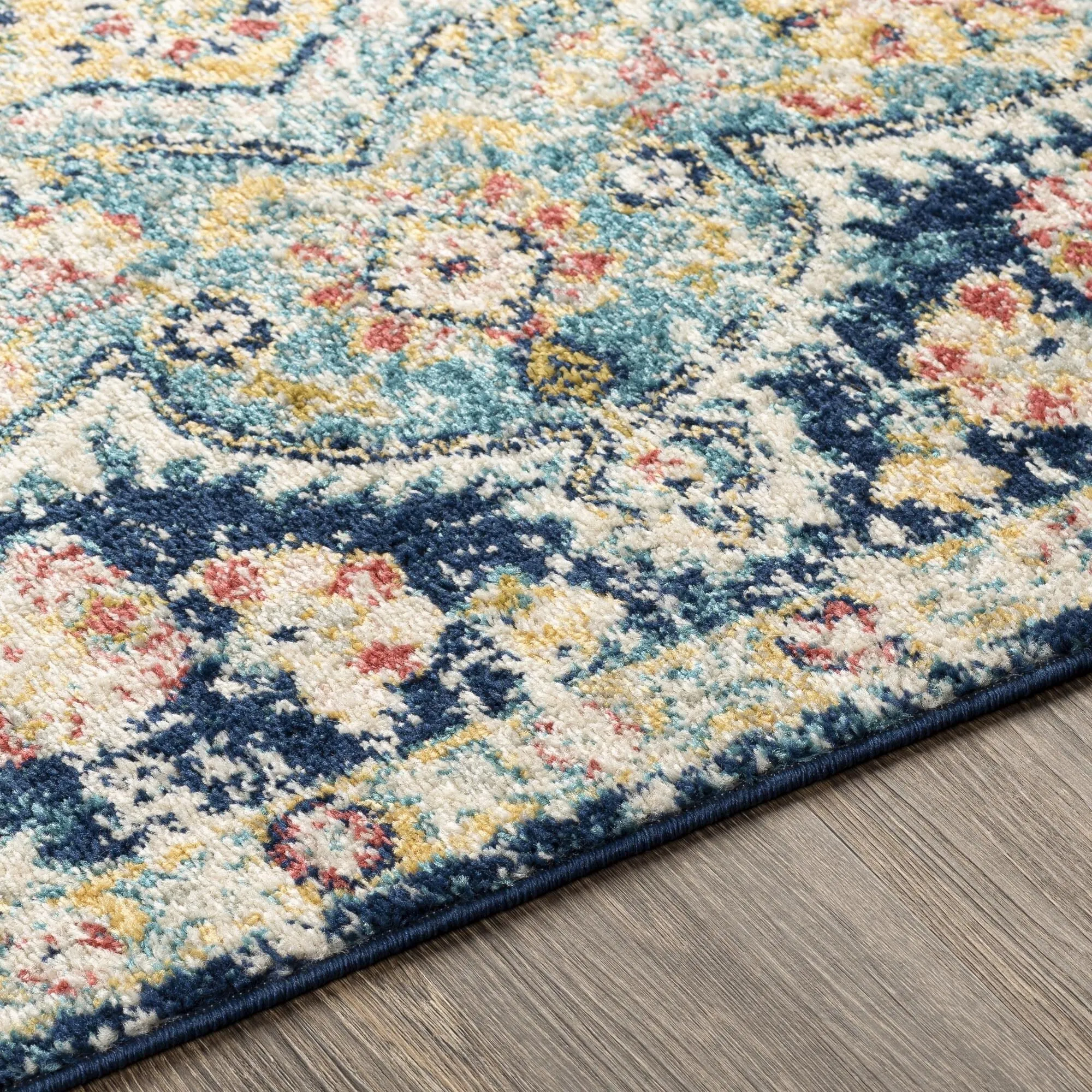 Livabliss Elaziz Updated Traditional Medallion Area Rug