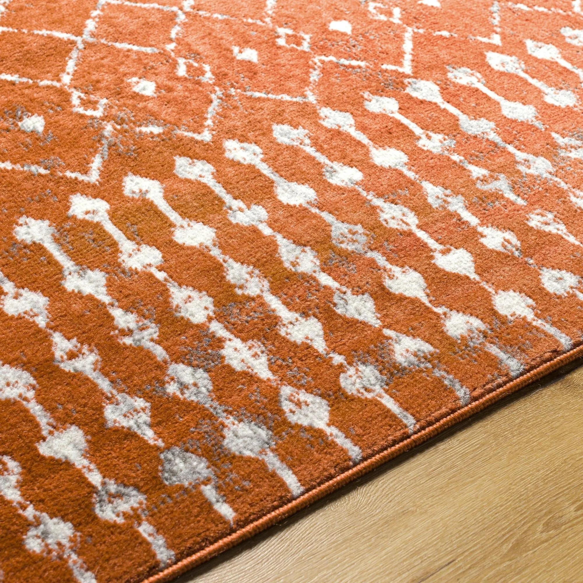 Livabliss Elia Moroccan Trellis Area Rug