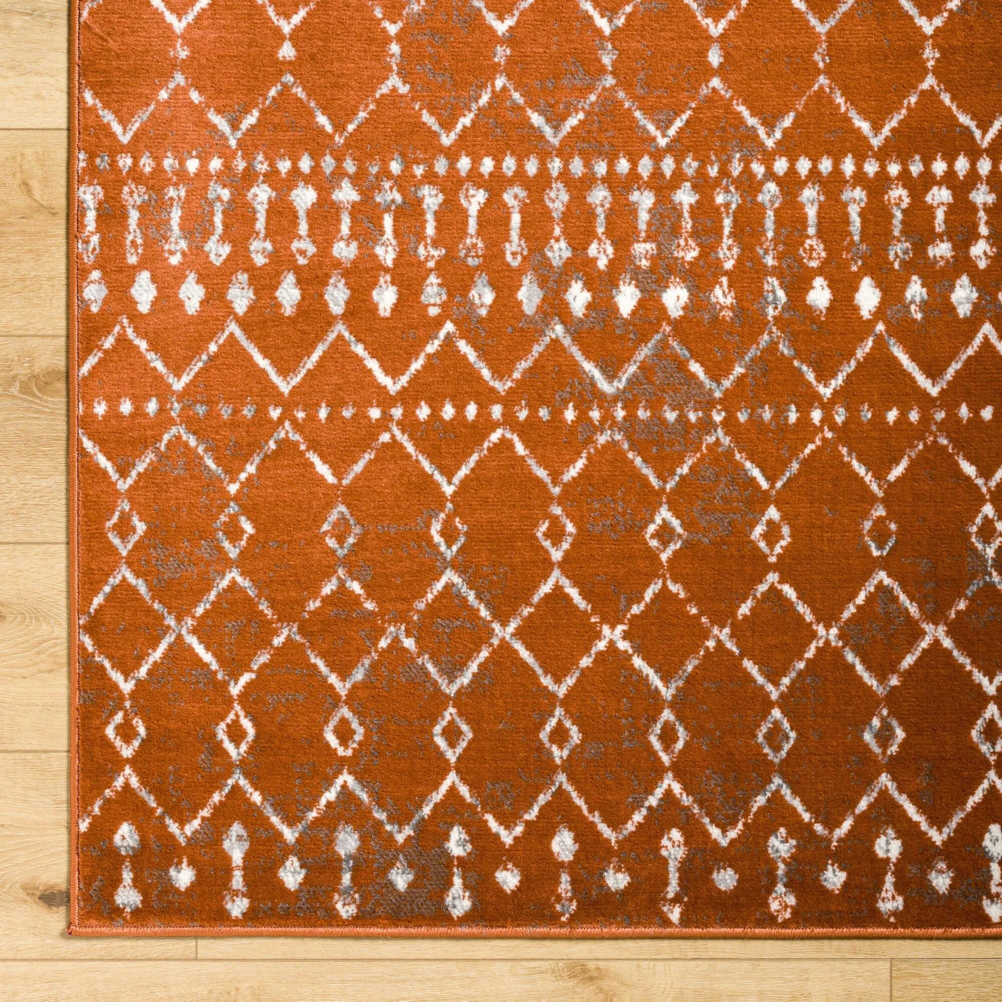 Livabliss Elia Moroccan Trellis Area Rug