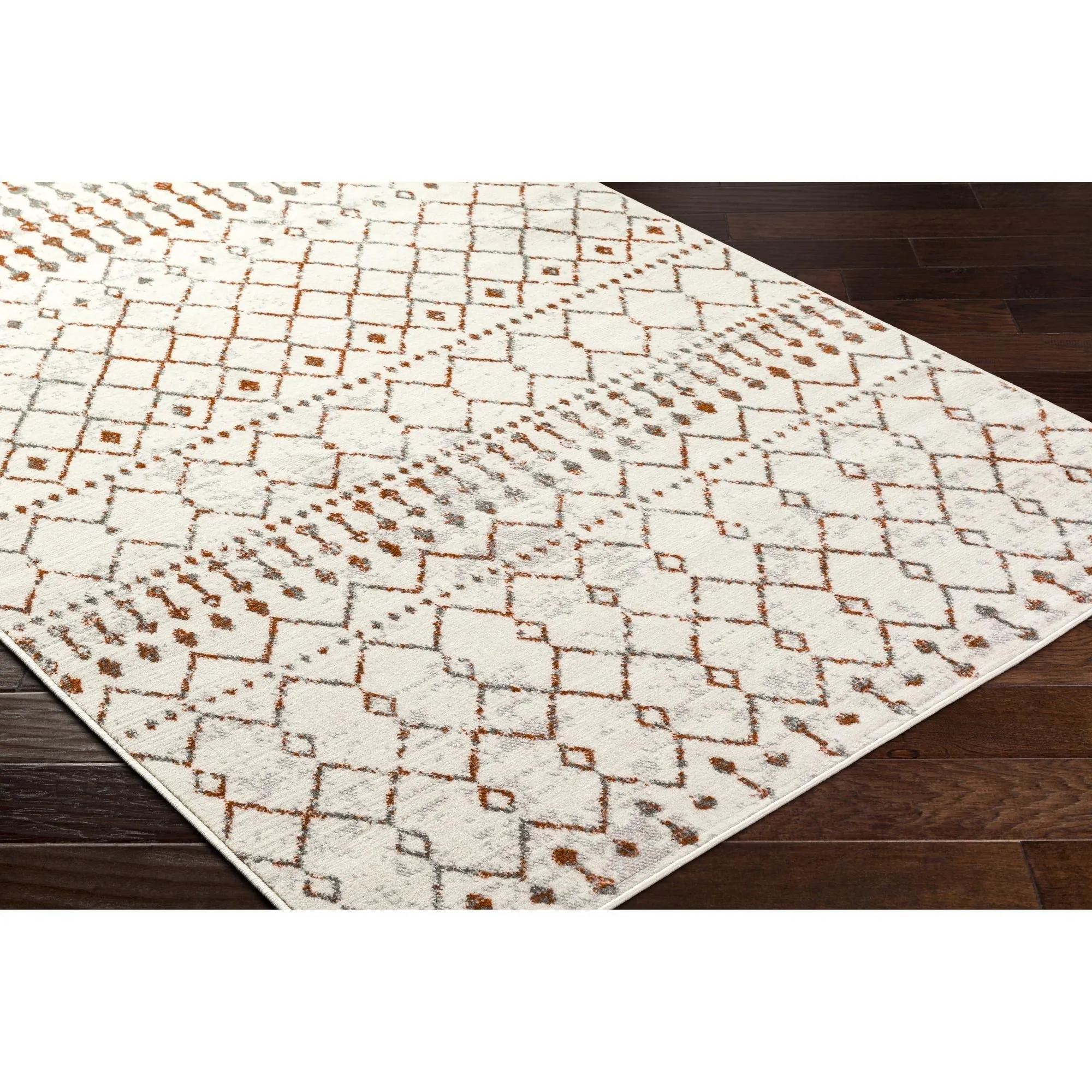 Livabliss Elia Moroccan Trellis Area Rug