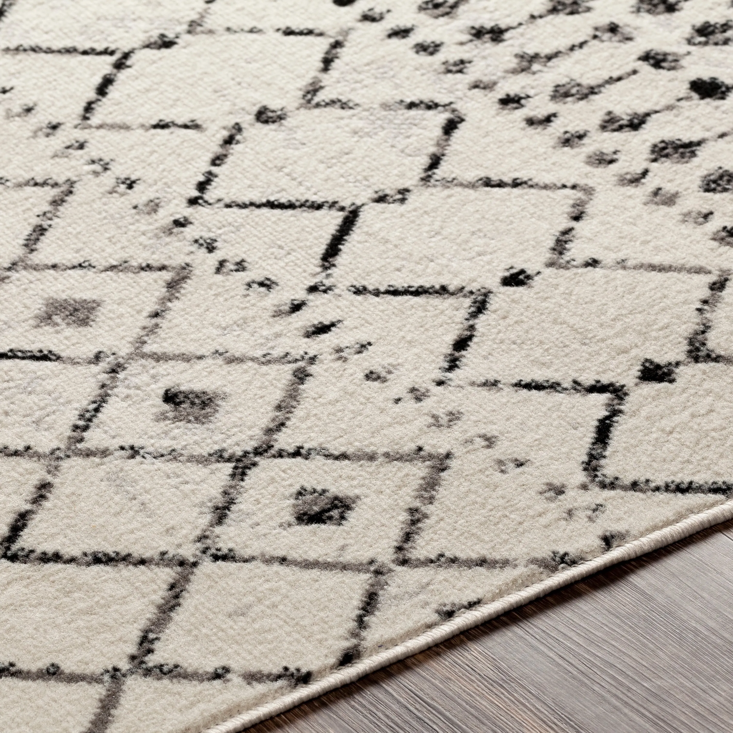 Livabliss Elia Moroccan Trellis Area Rug