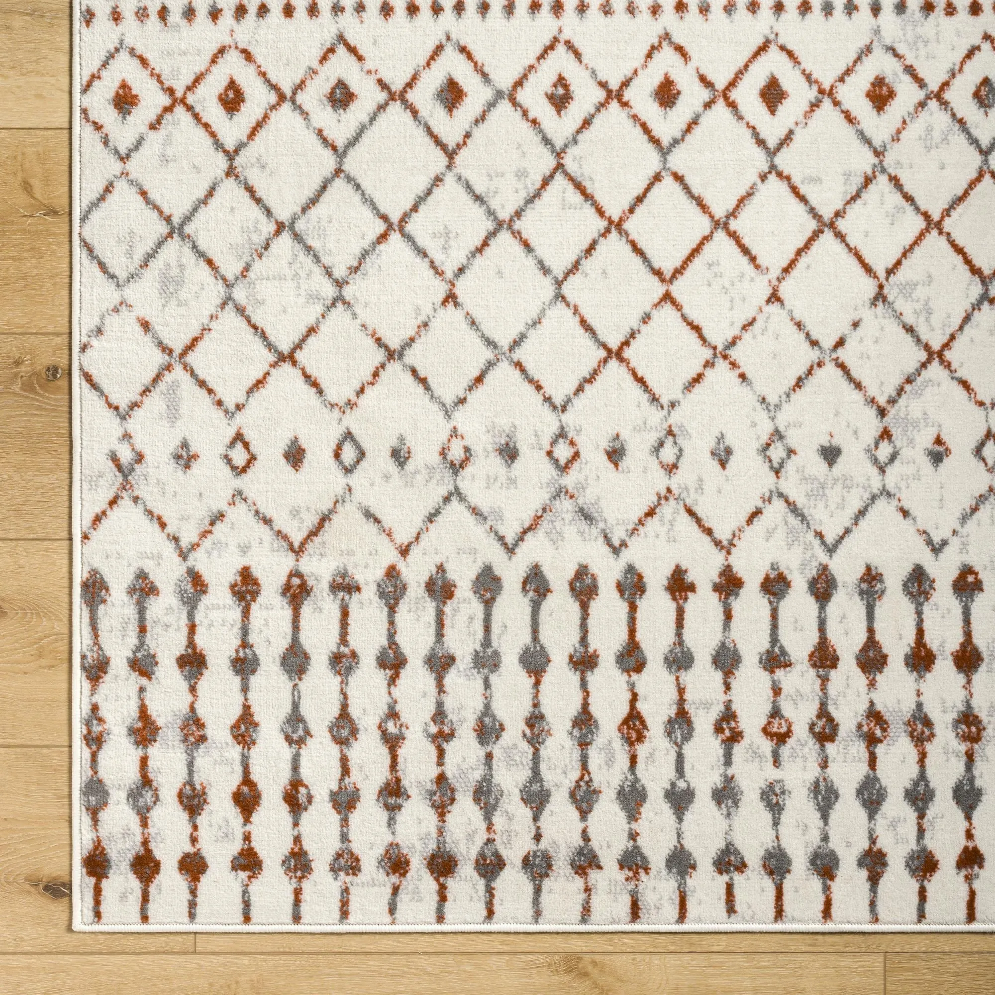 Livabliss Elia Moroccan Trellis Area Rug