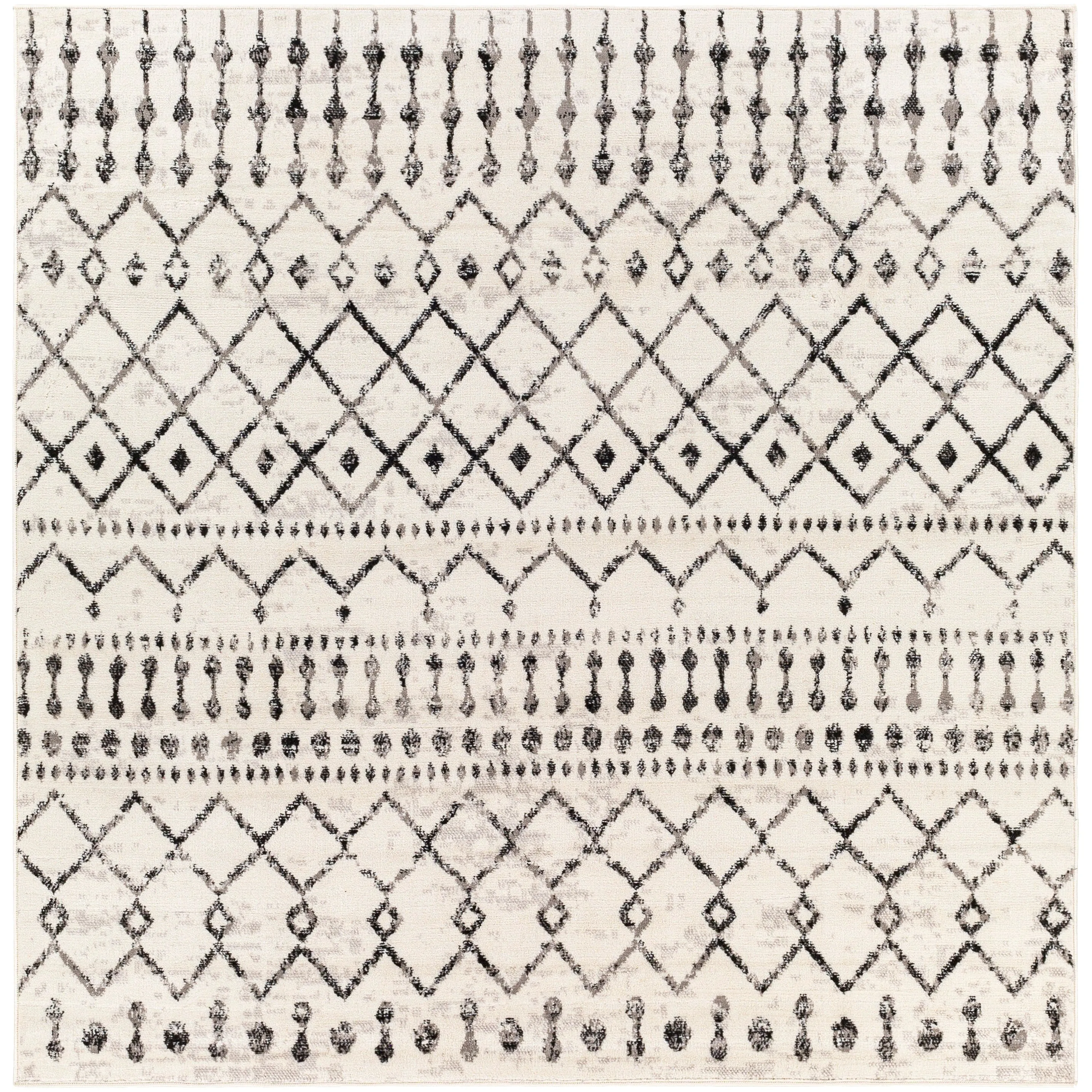 Livabliss Elia Moroccan Trellis Area Rug