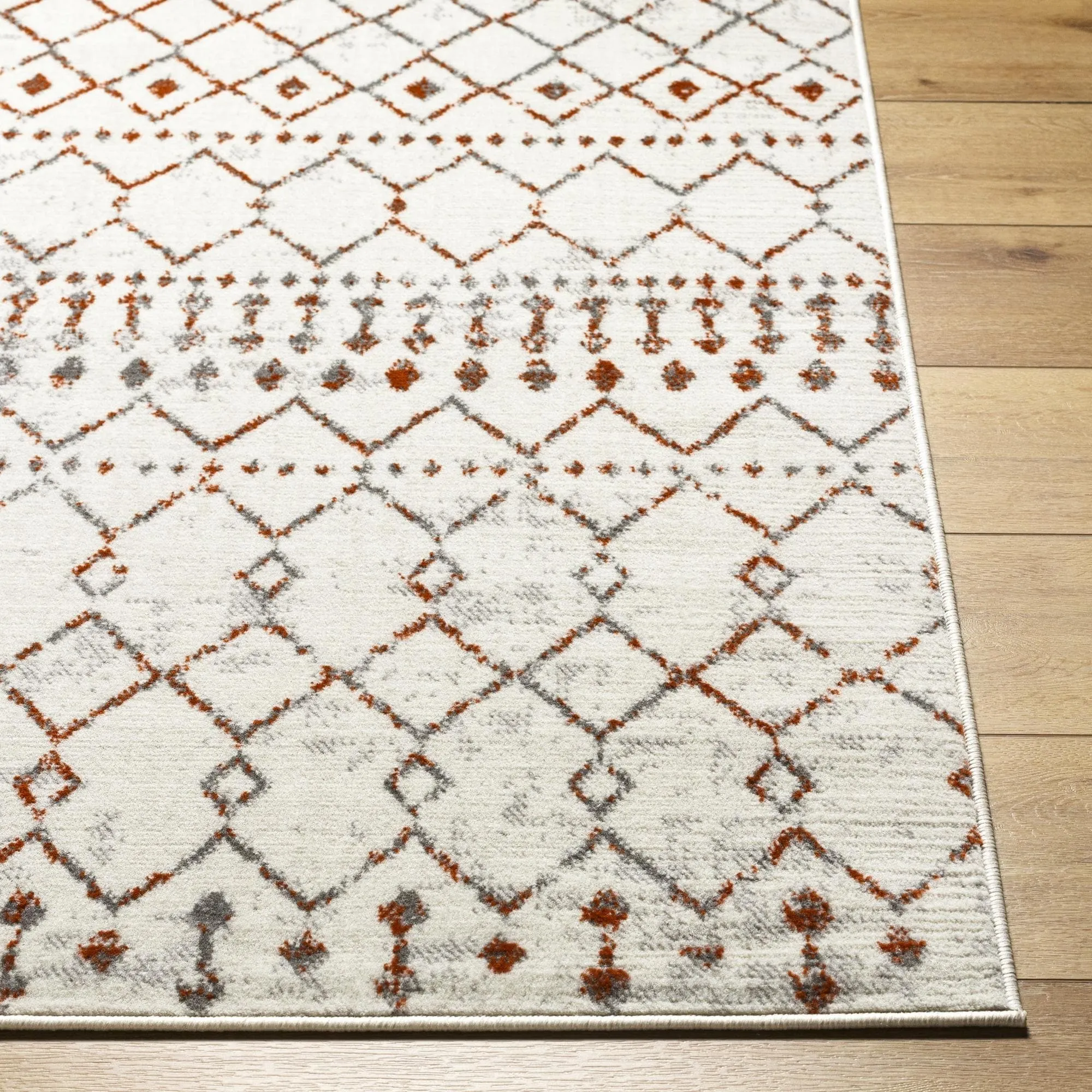 Livabliss Elia Moroccan Trellis Area Rug