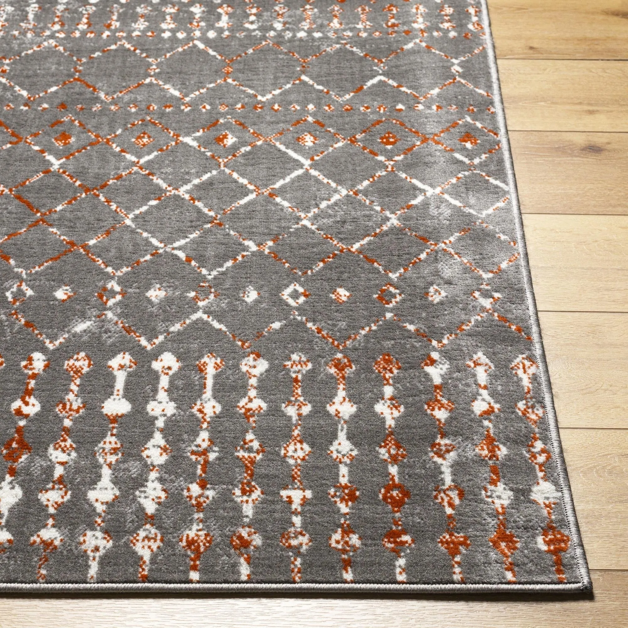 Livabliss Elia Moroccan Trellis Area Rug