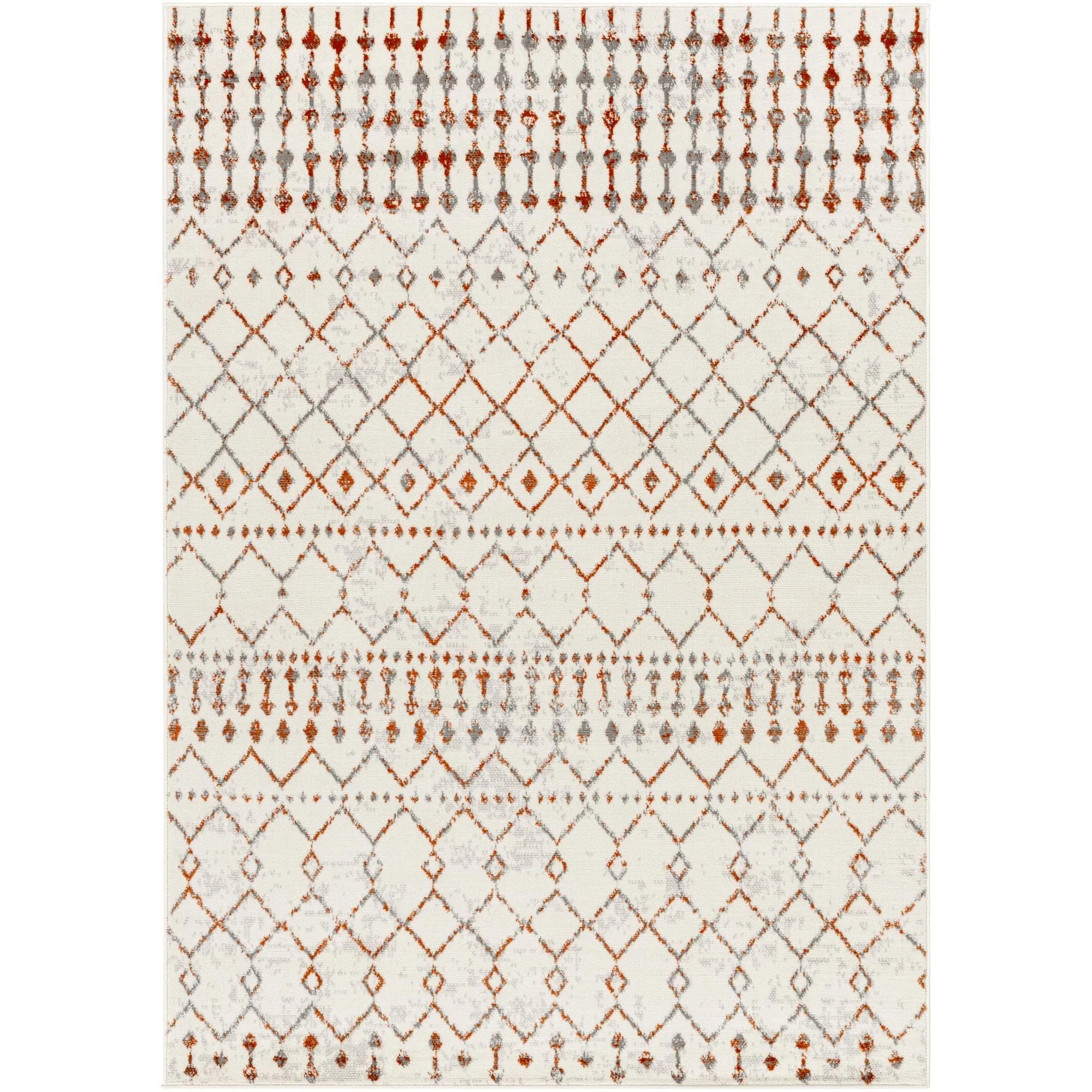 Livabliss Elia Moroccan Trellis Area Rug