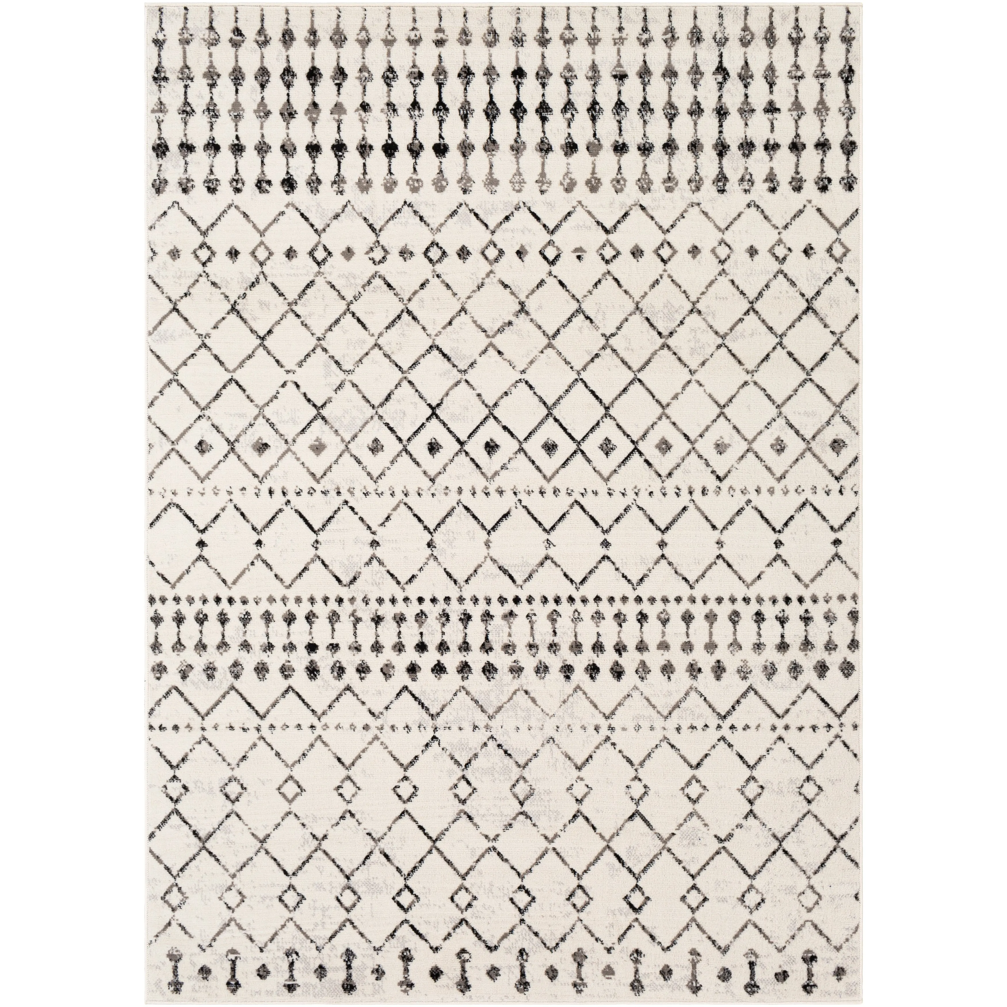Livabliss Elia Moroccan Trellis Area Rug