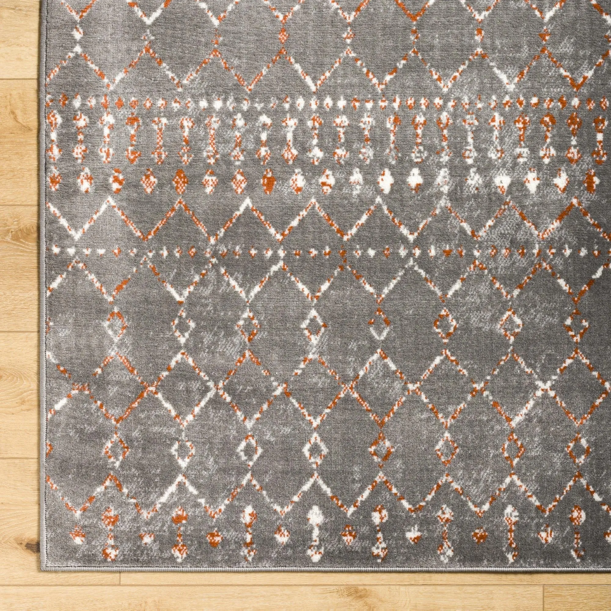 Livabliss Elia Moroccan Trellis Area Rug