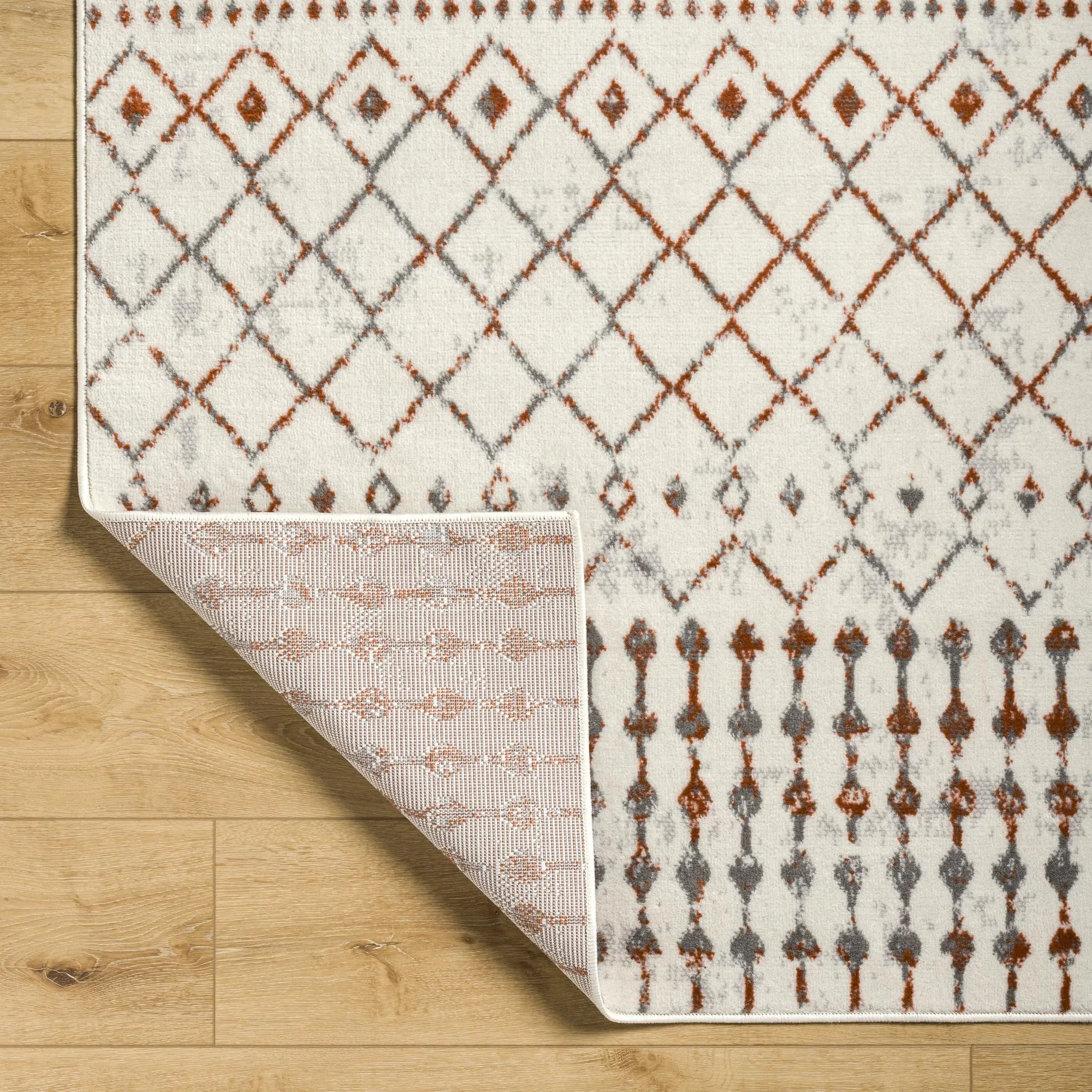 Livabliss Elia Moroccan Trellis Area Rug