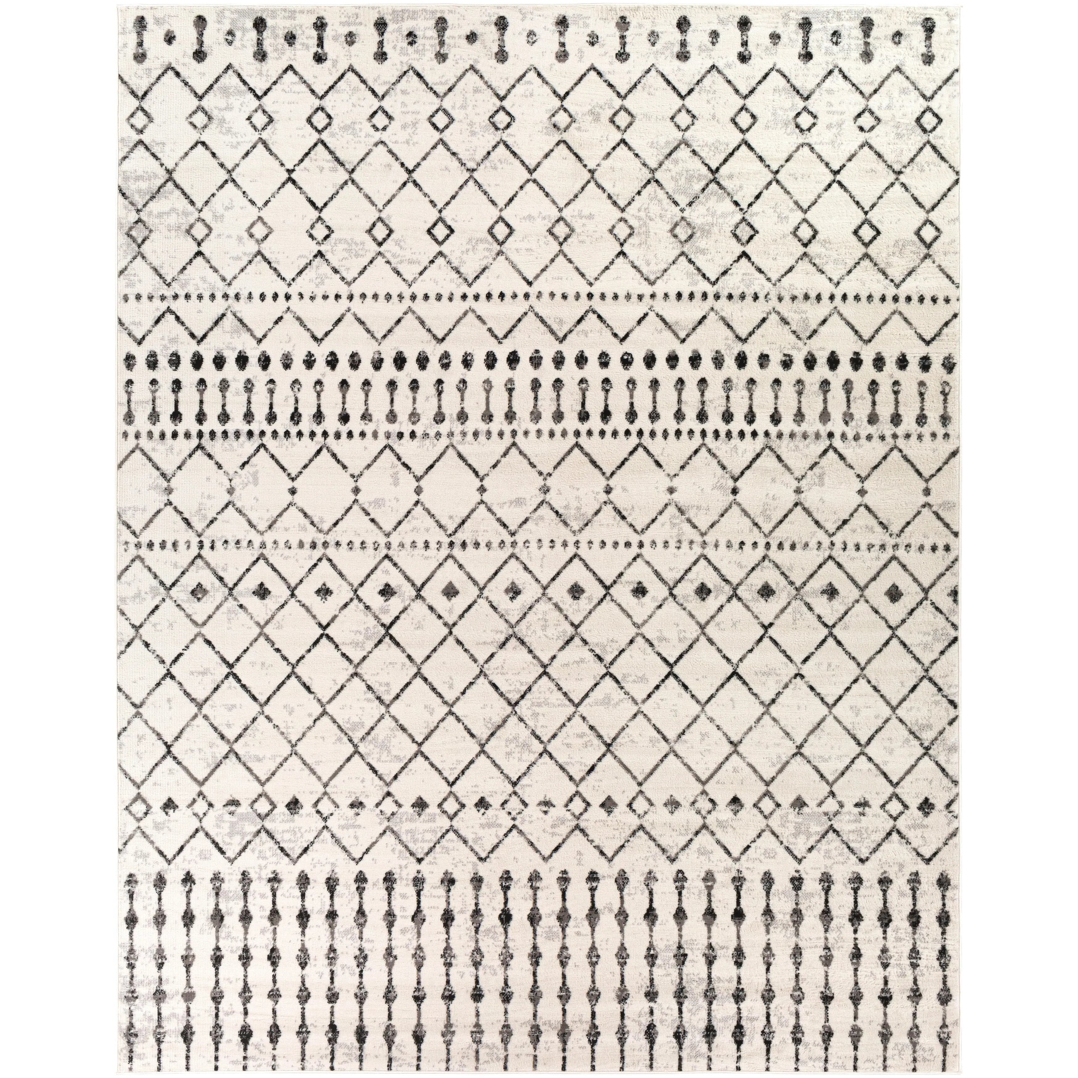 Livabliss Elia Moroccan Trellis Area Rug