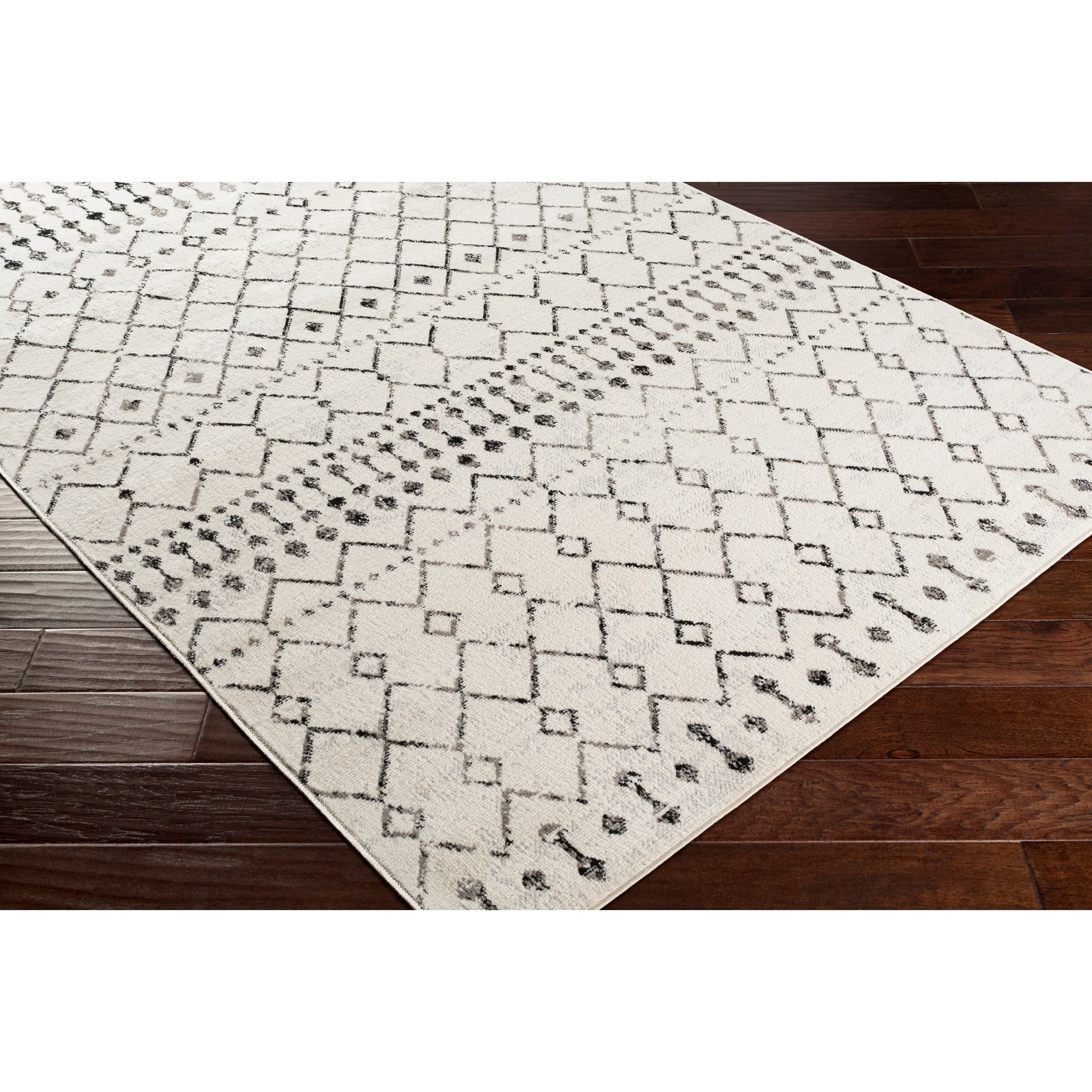 Livabliss Elia Moroccan Trellis Area Rug