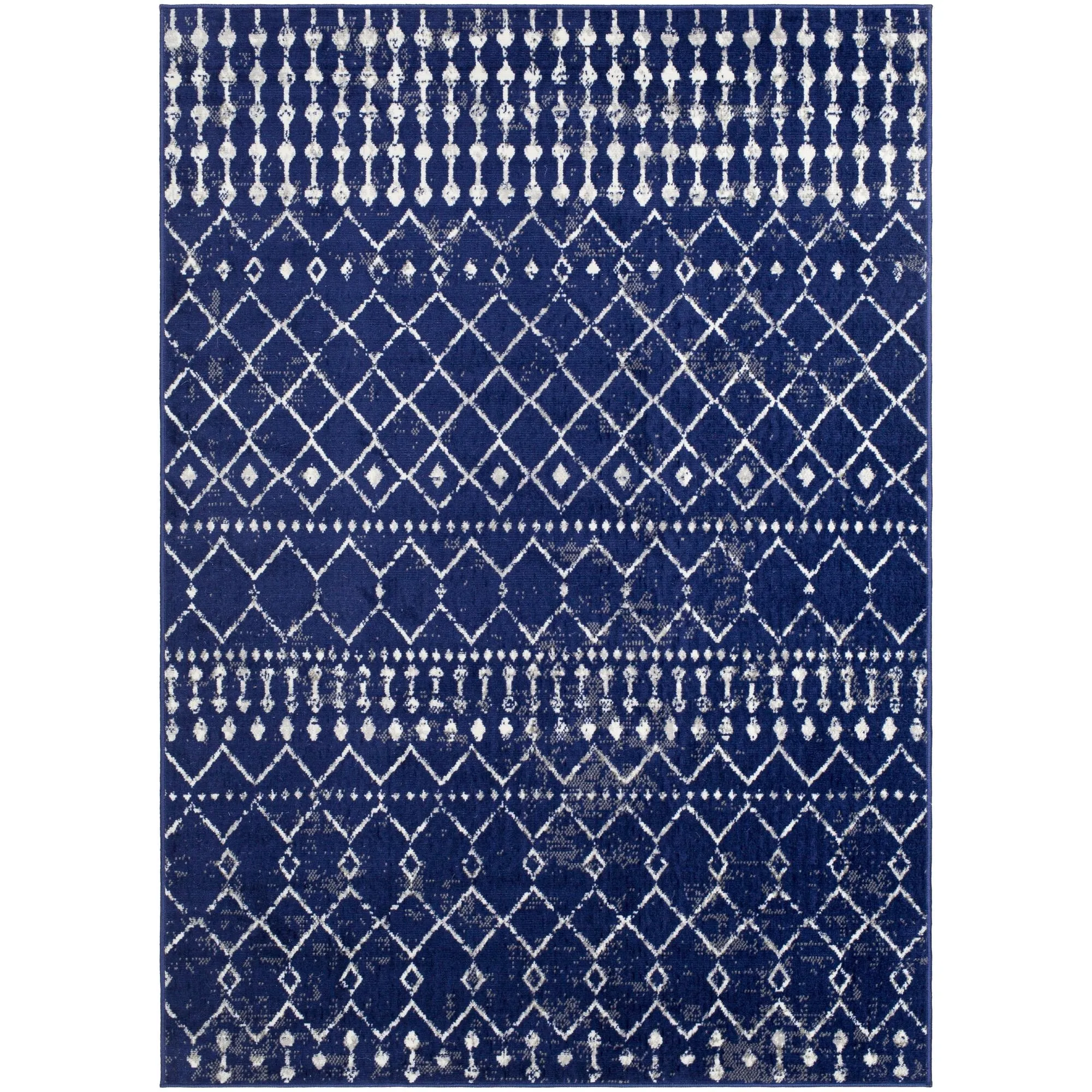 Livabliss Elia Moroccan Trellis Area Rug