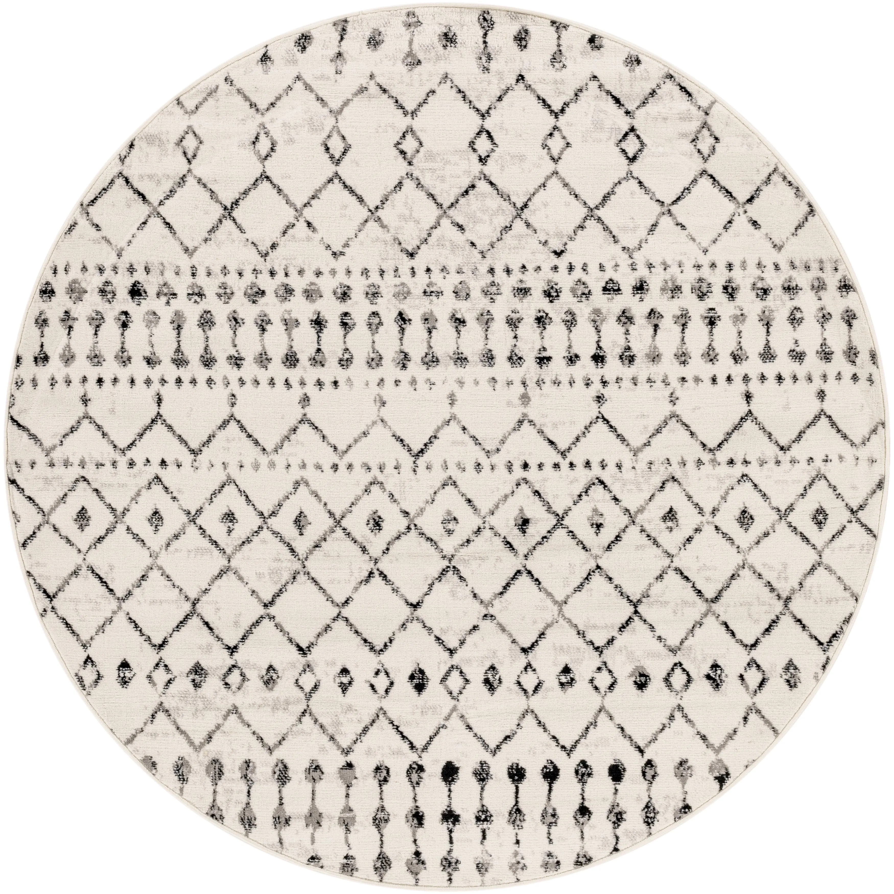 Livabliss Elia Moroccan Trellis Area Rug
