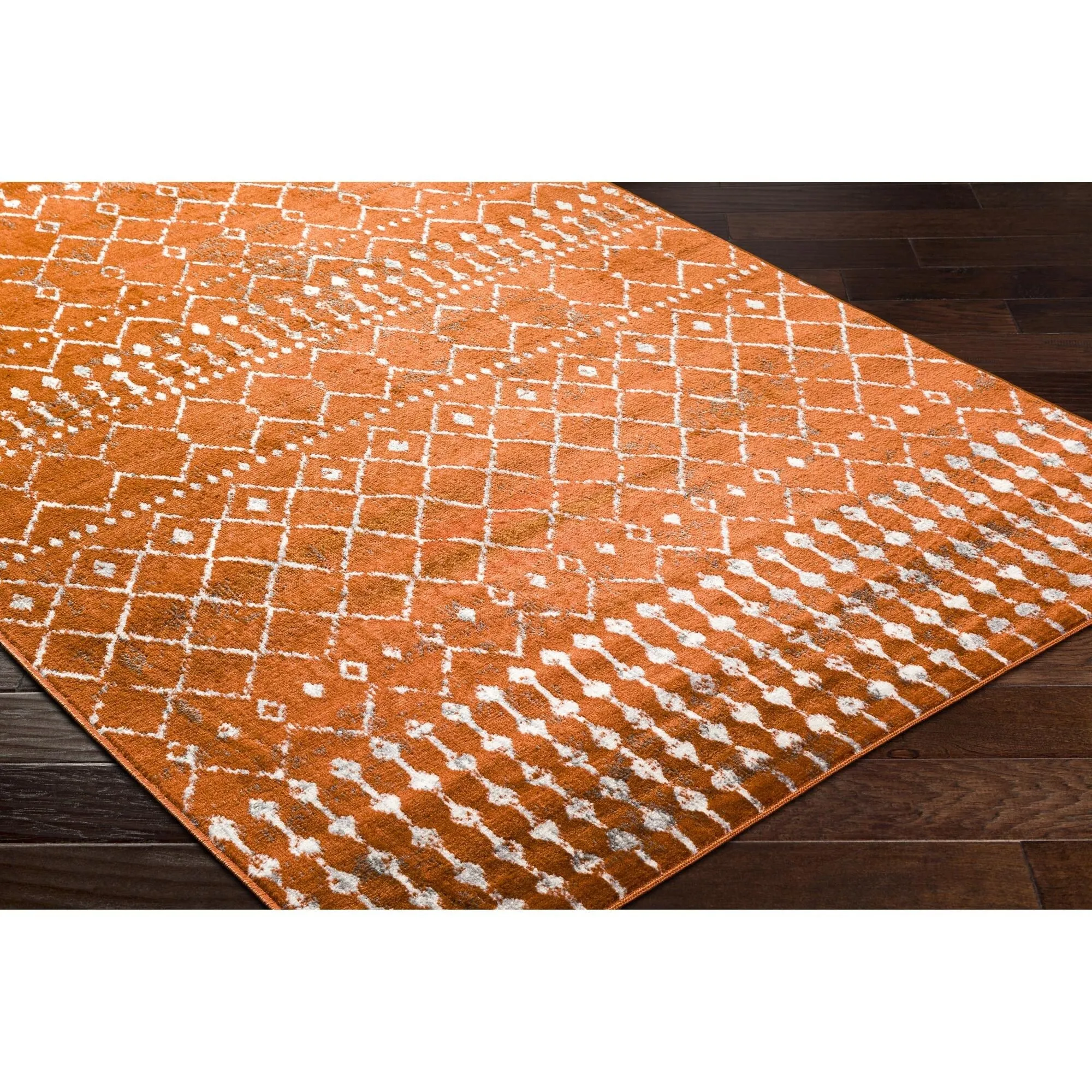 Livabliss Elia Moroccan Trellis Area Rug