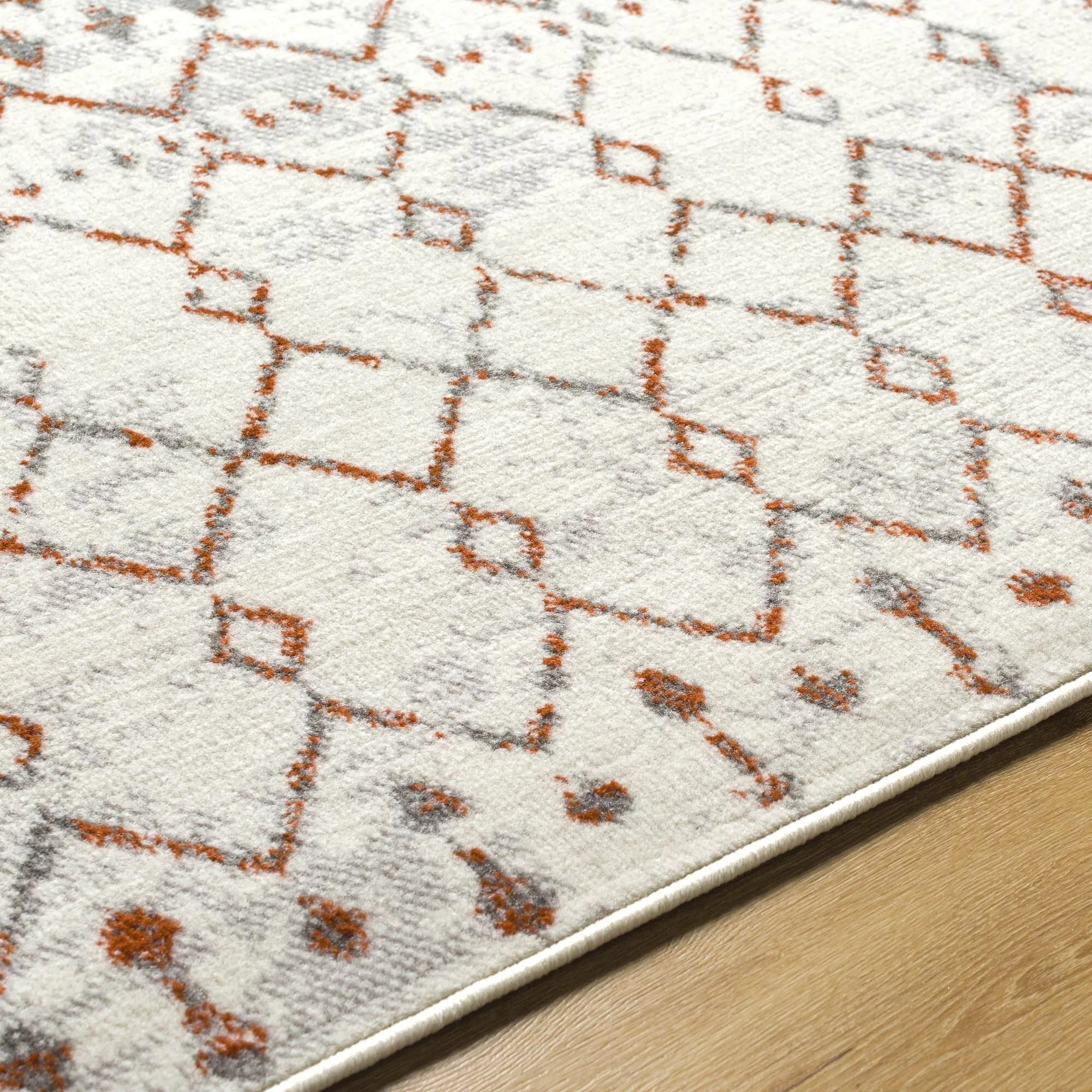 Livabliss Elia Moroccan Trellis Area Rug
