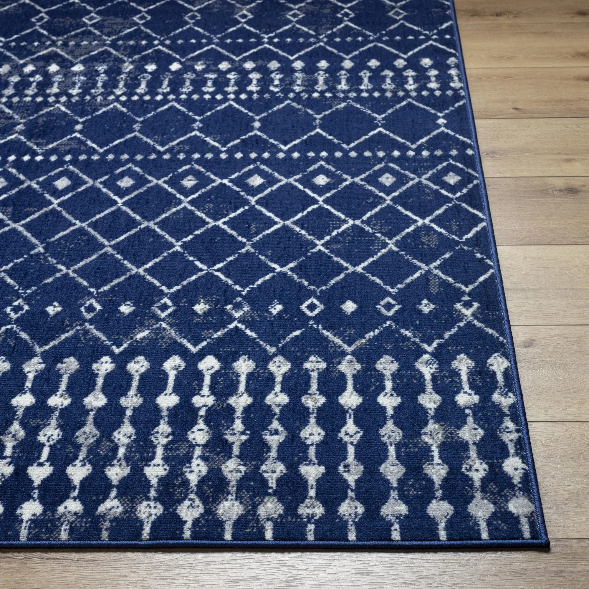 Livabliss Elia Moroccan Trellis Area Rug