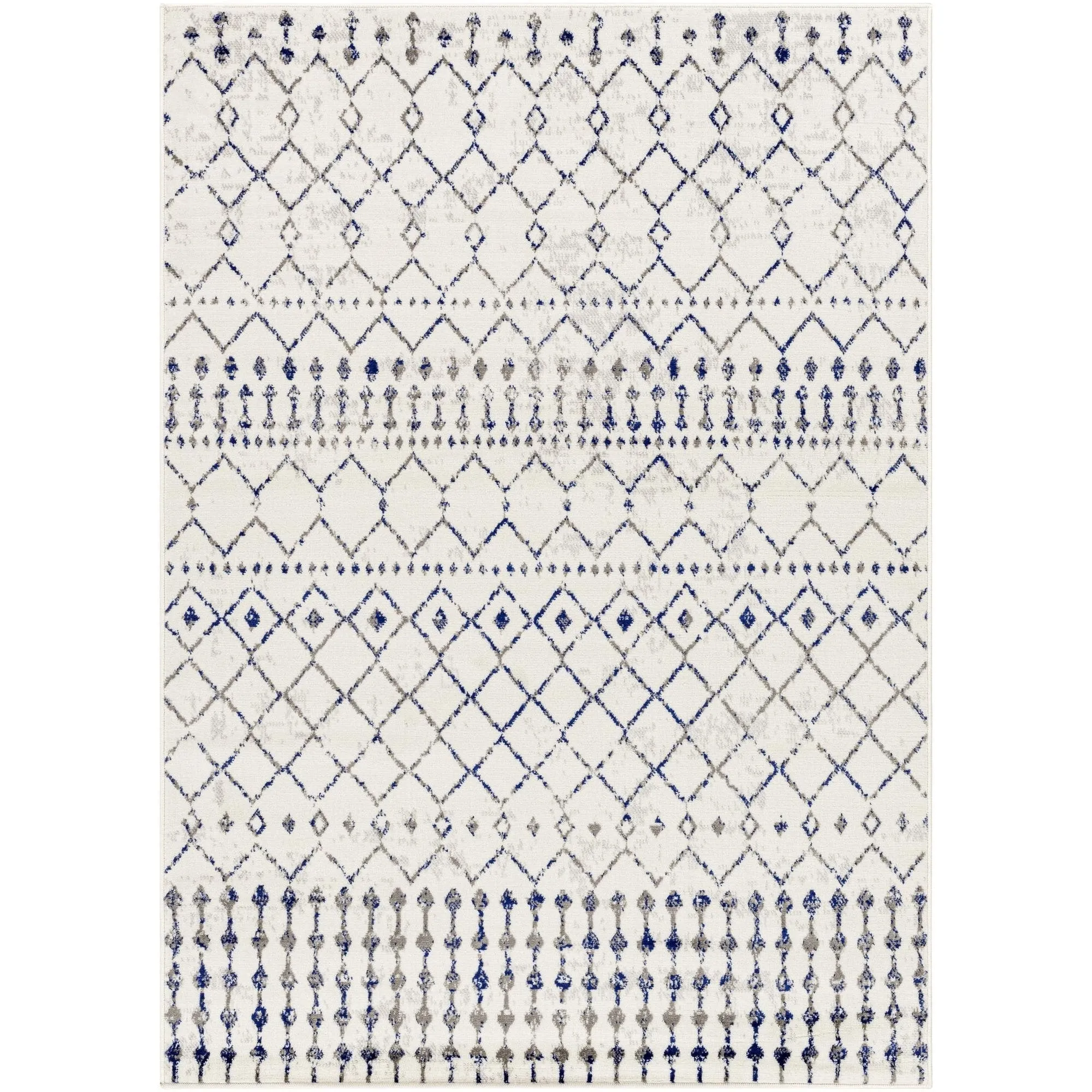 Livabliss Elia Moroccan Trellis Area Rug