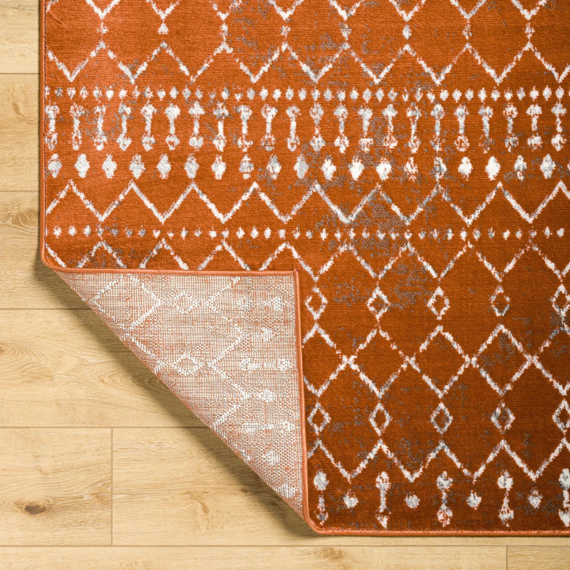 Livabliss Elia Moroccan Trellis Area Rug