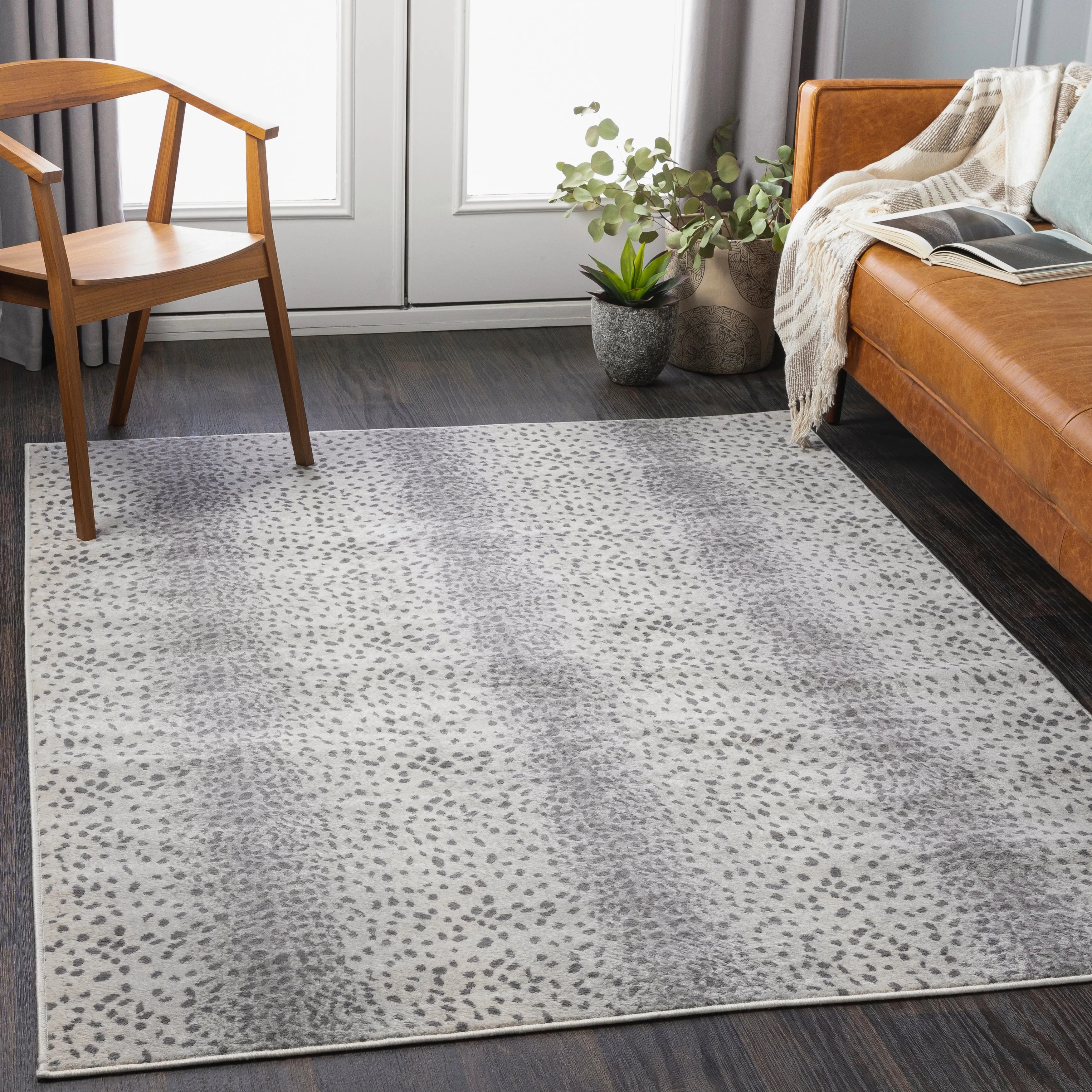 Livabliss Ellesia Antelope Stripe Area Rug