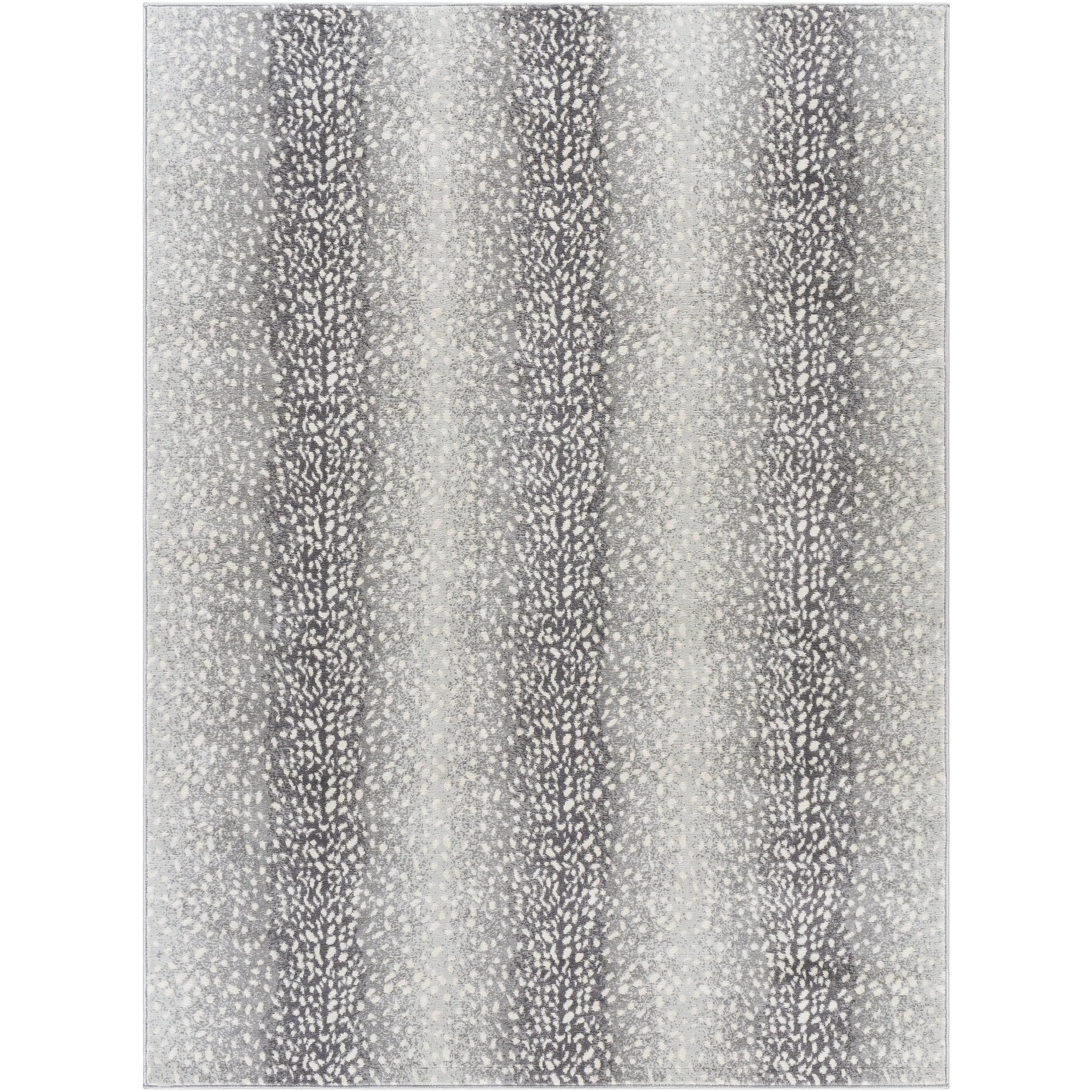 Livabliss Ellesia Antelope Stripe Area Rug