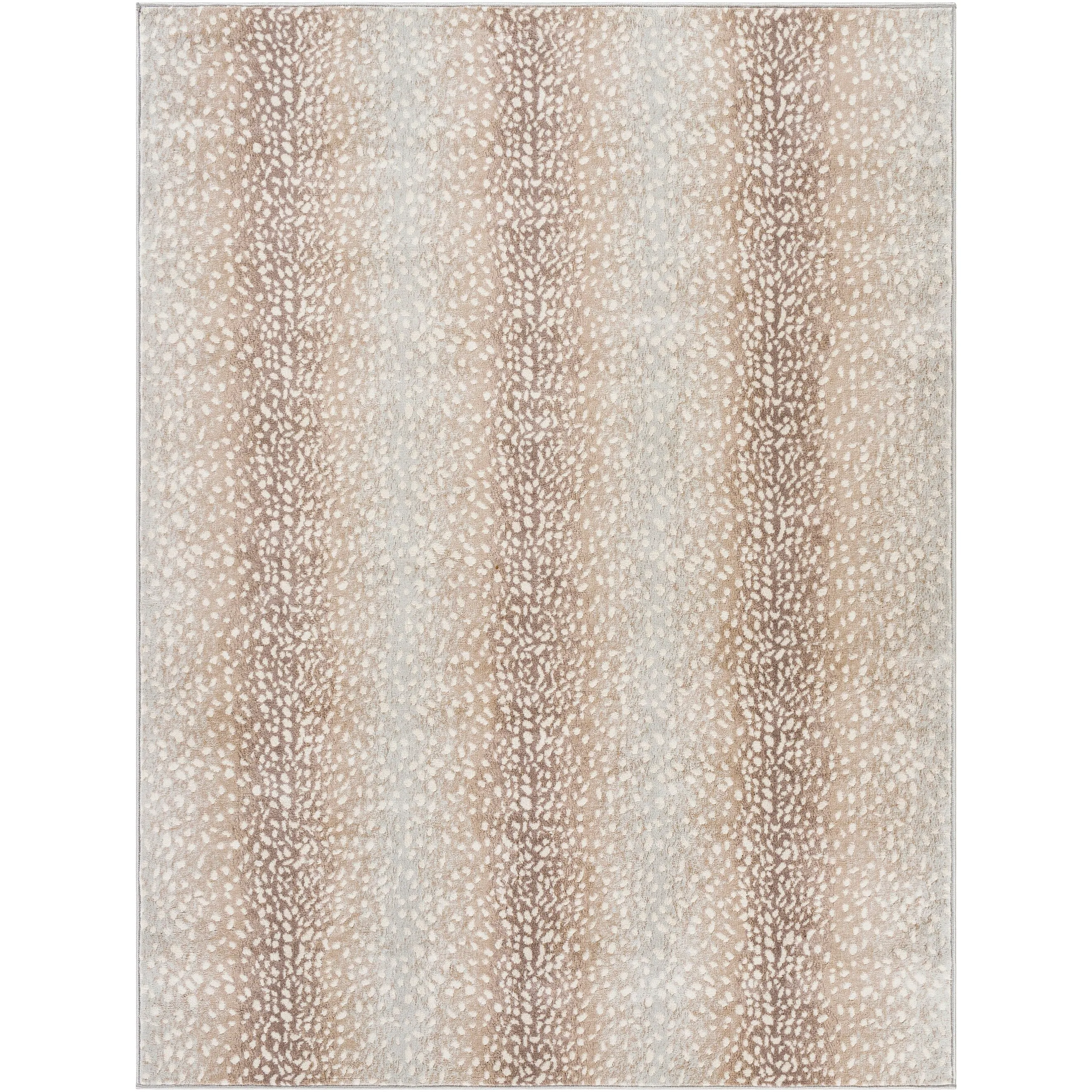 Livabliss Ellesia Antelope Stripe Area Rug
