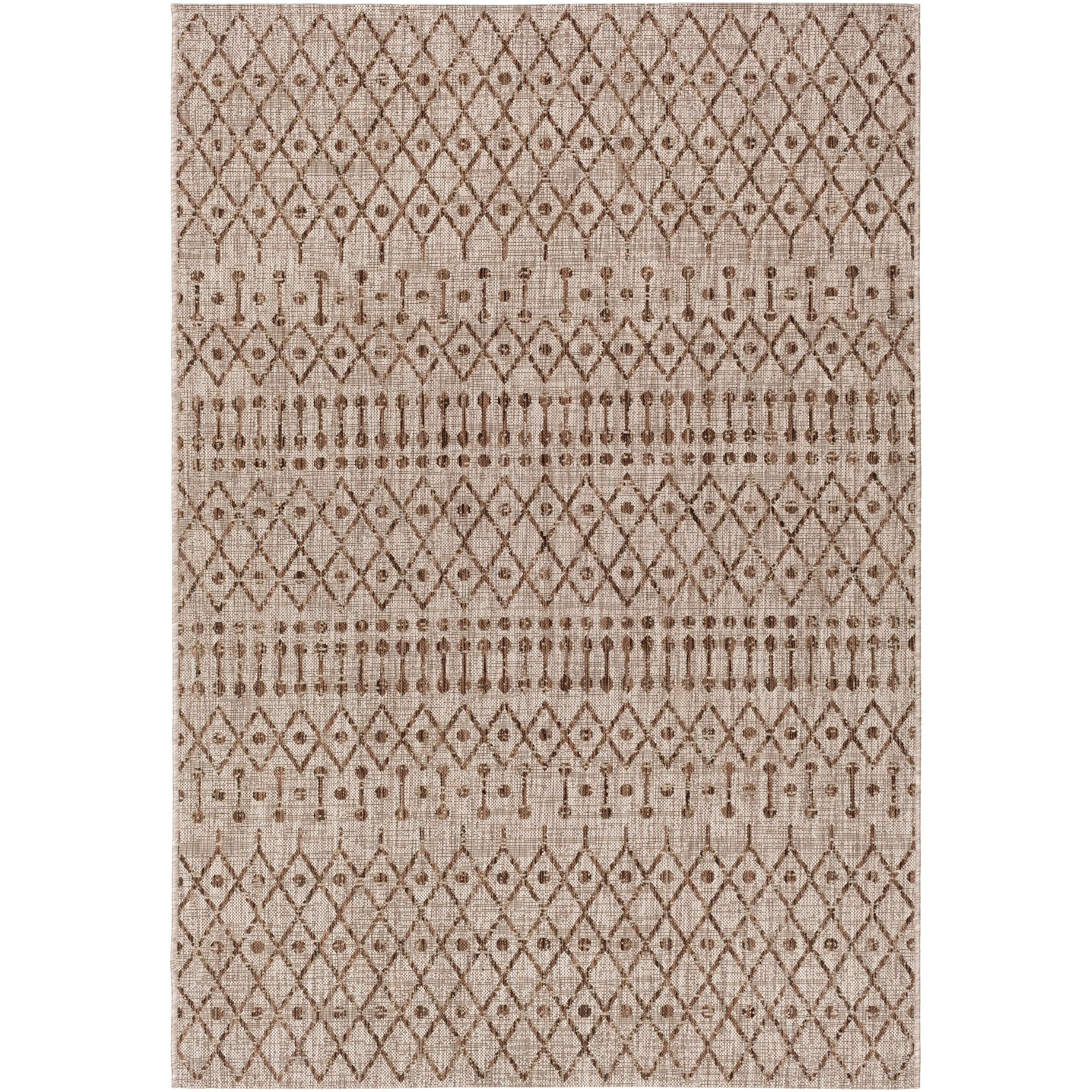 Livabliss Elpida Indoor/ Outdoor Moroccan Stripe Area Rug