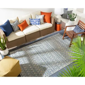 Livabliss Elpida Indoor/ Outdoor Moroccan Stripe Area Rug