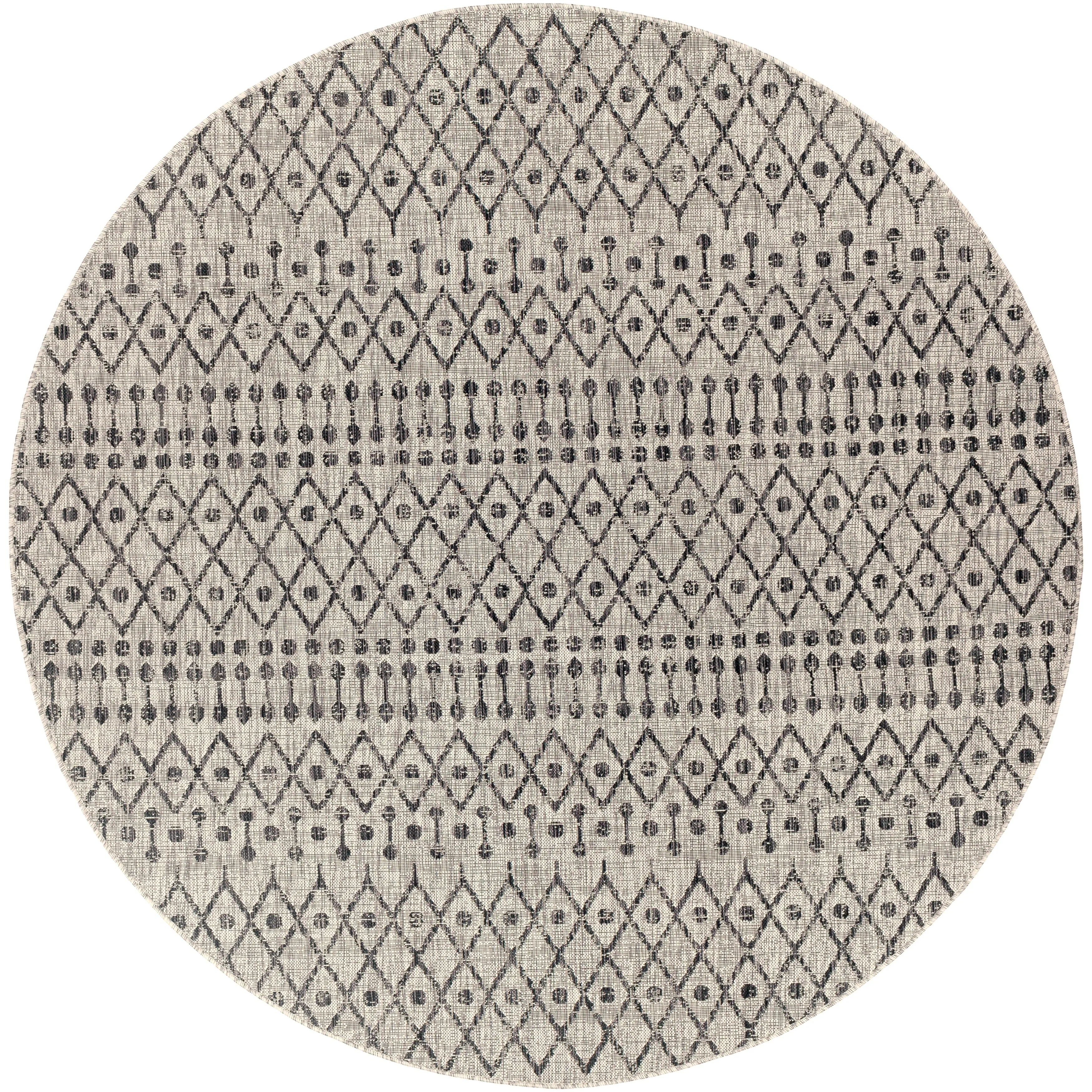Livabliss Elpida Indoor/ Outdoor Moroccan Stripe Area Rug