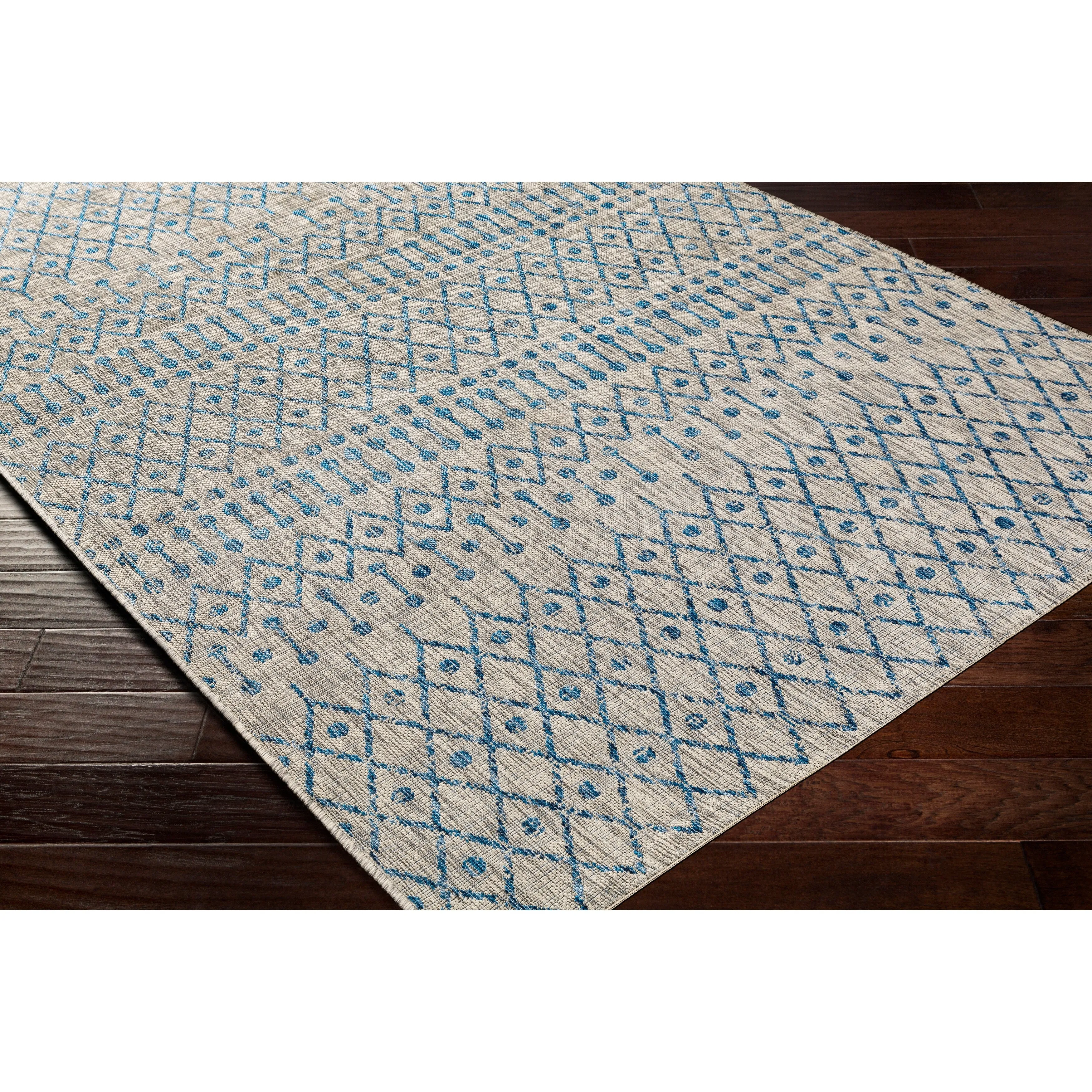 Livabliss Elpida Indoor/ Outdoor Moroccan Stripe Area Rug