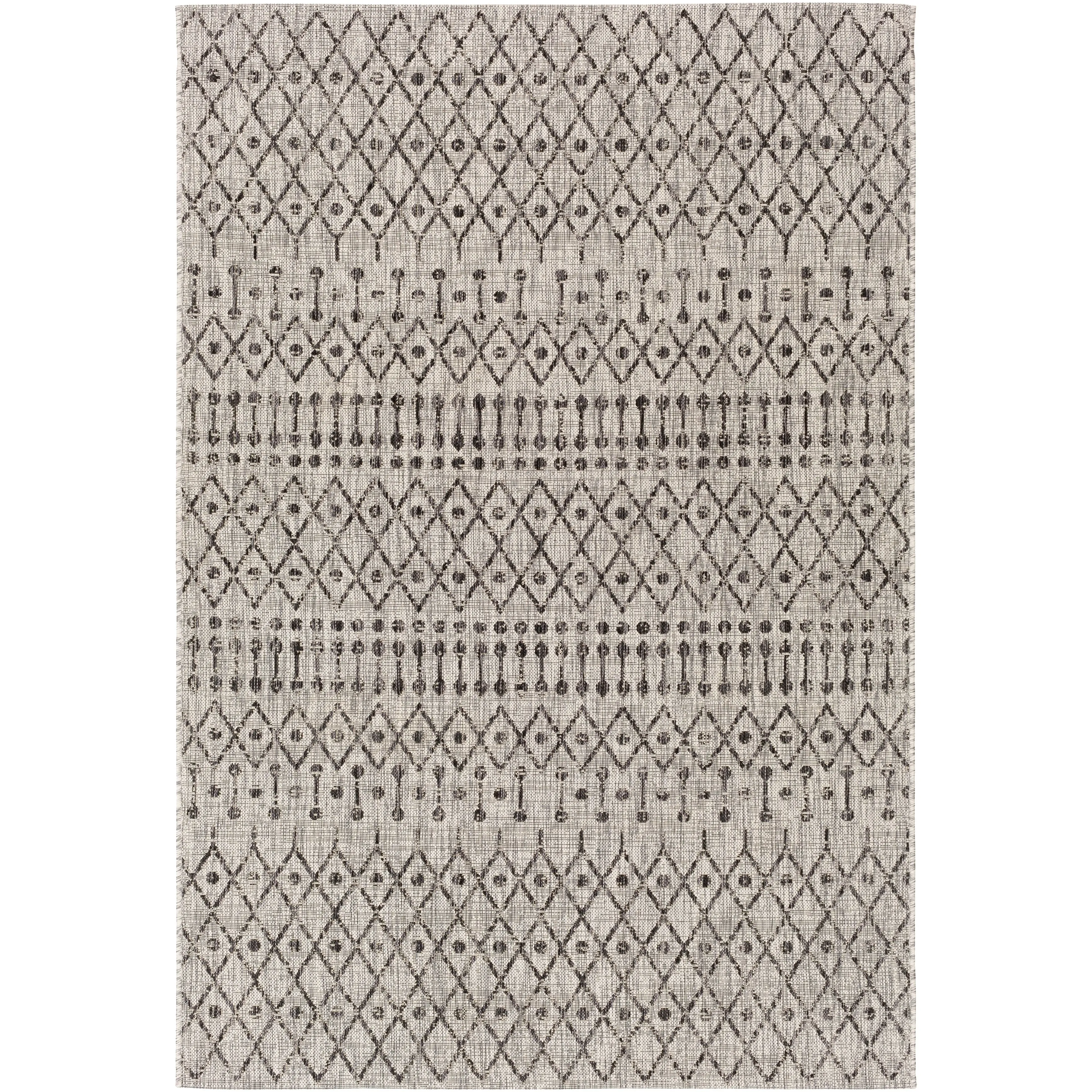 Livabliss Elpida Indoor/ Outdoor Moroccan Stripe Area Rug